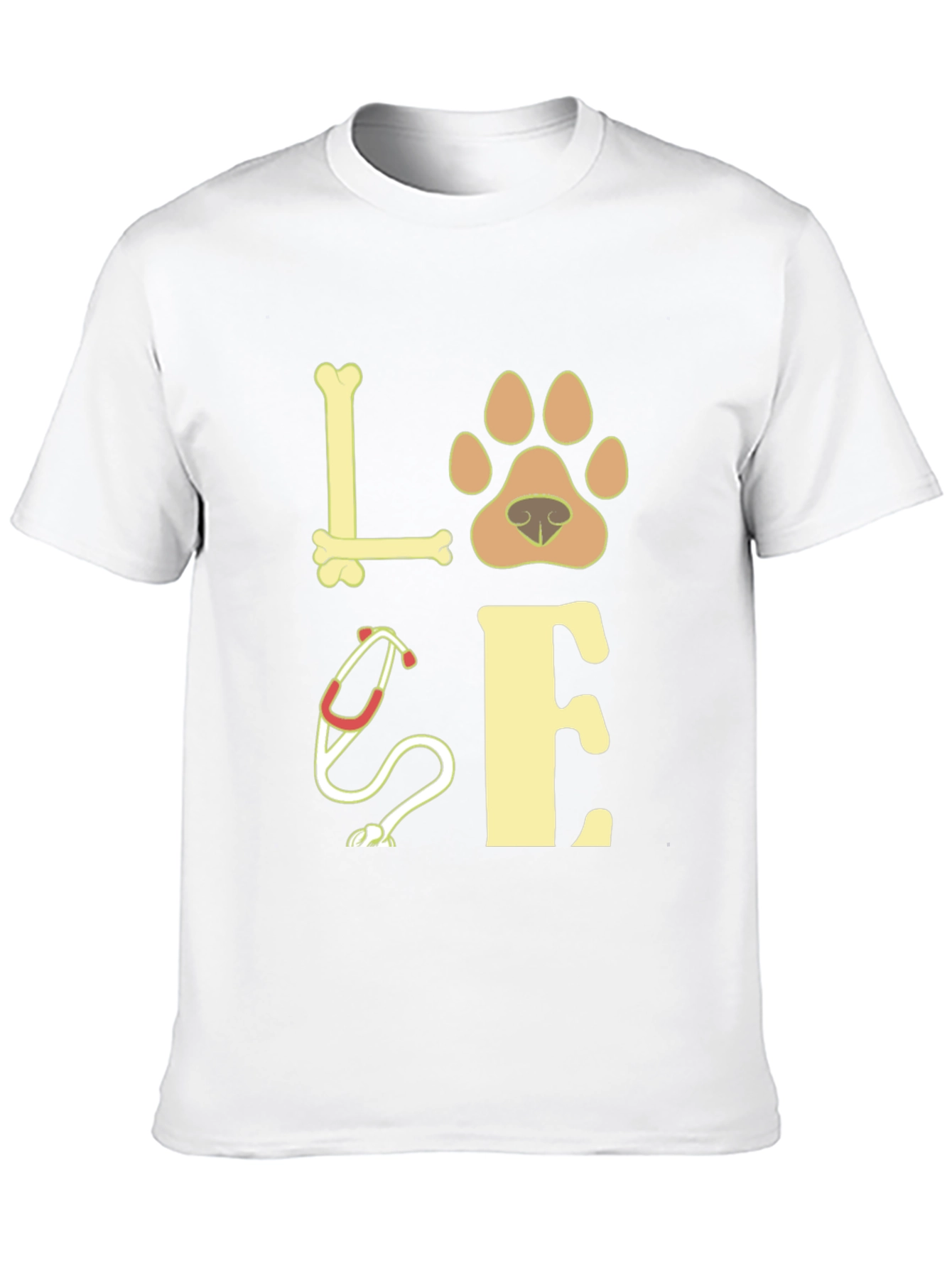 Veterinarian Love Graphic T-Shirt