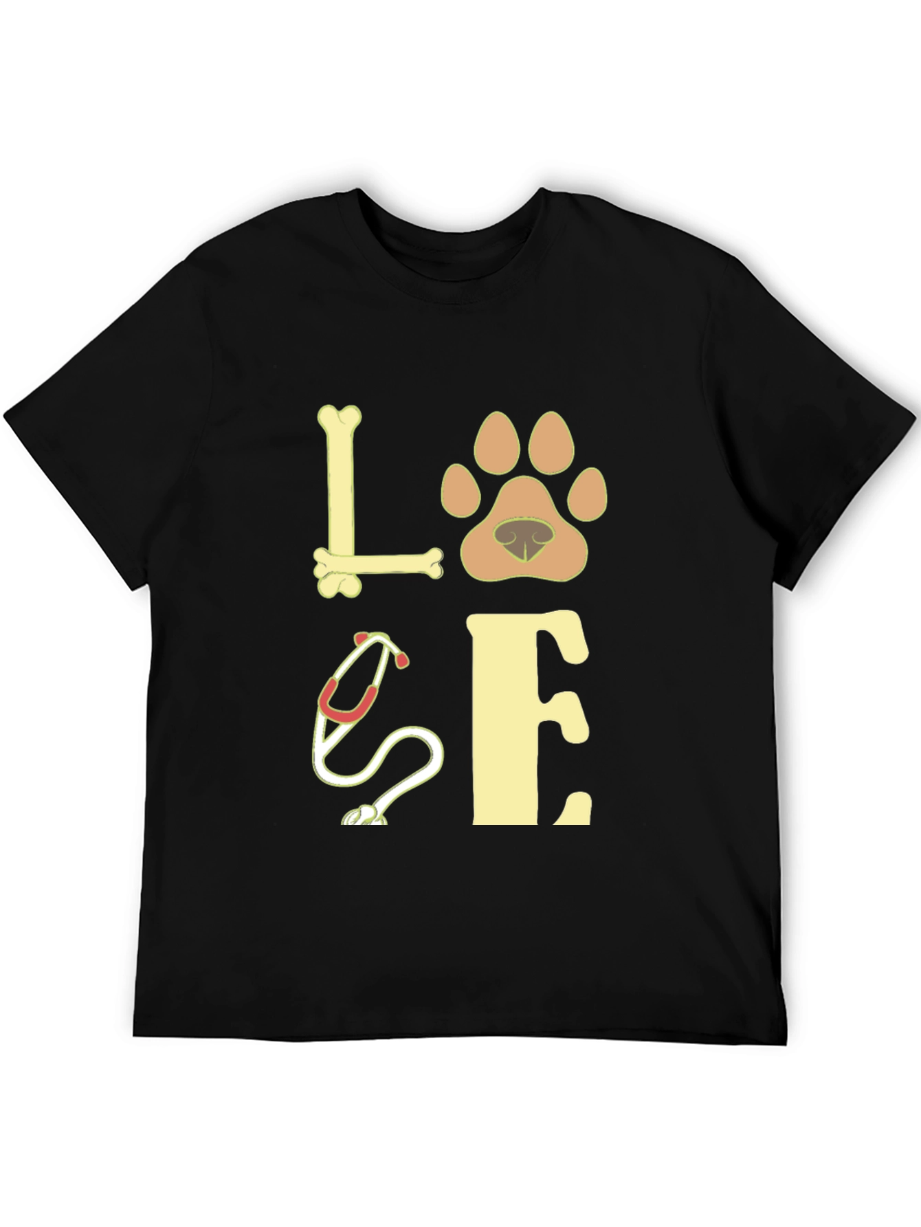 Veterinarian Love Graphic T-Shirt