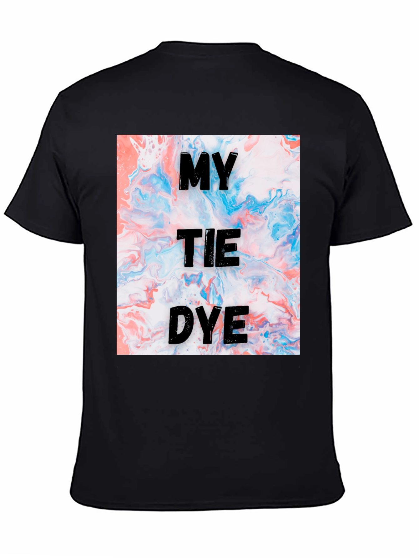 My Tie Dye Graphic T-Shirt