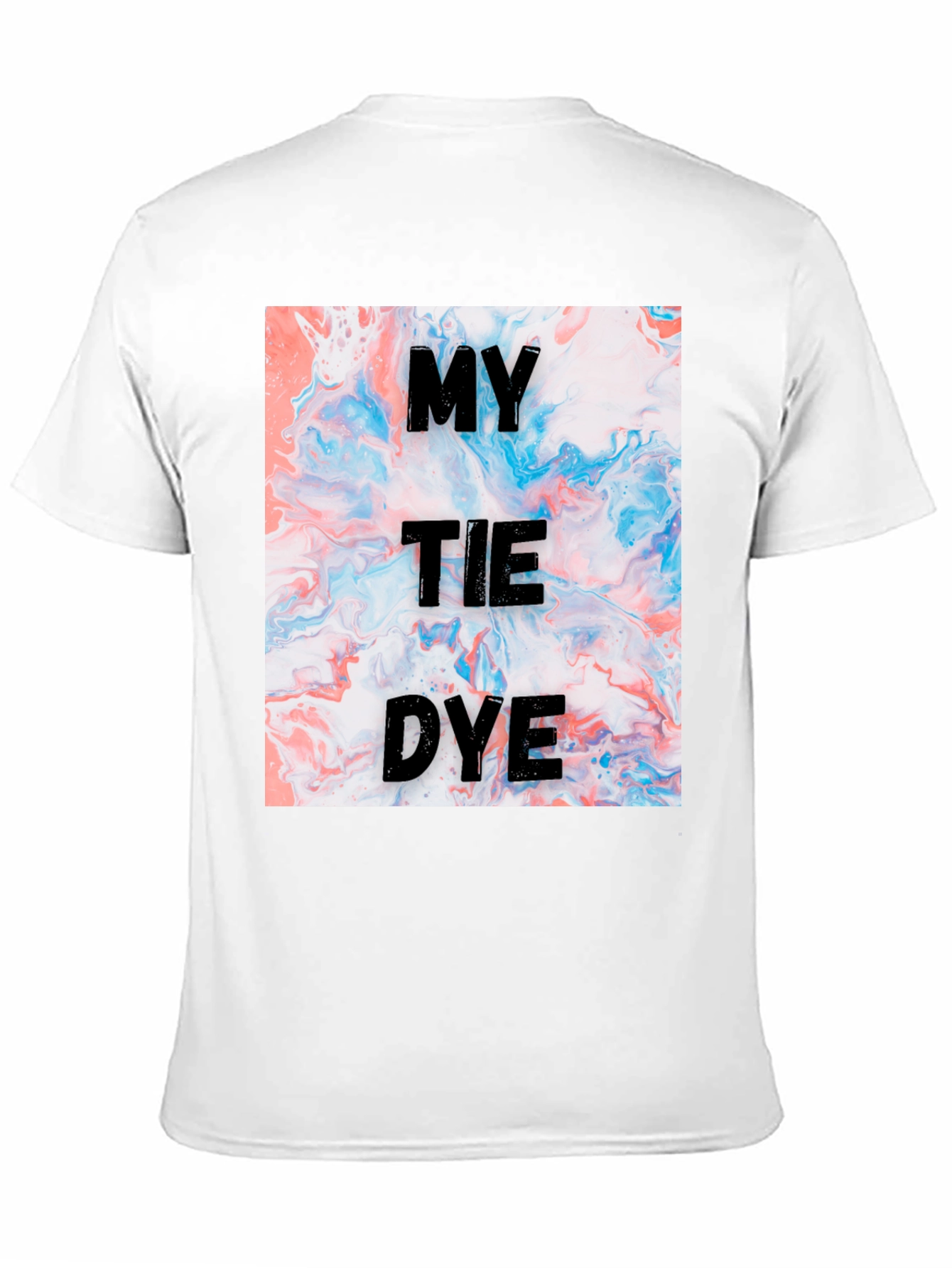 My Tie Dye Graphic T-Shirt