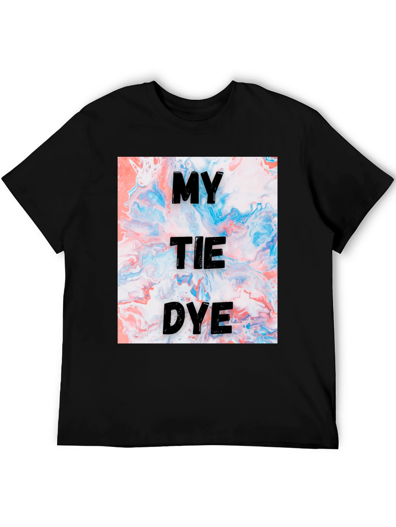 My Tie Dye Graphic T-Shirt