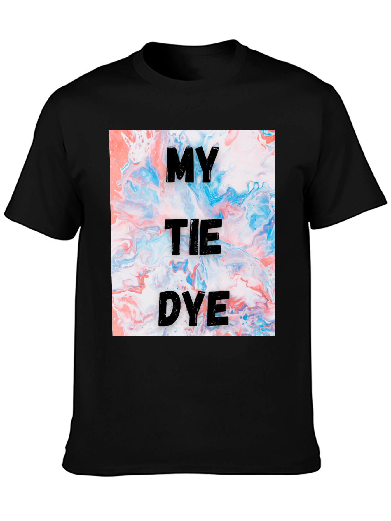 My Tie Dye Graphic T-Shirt