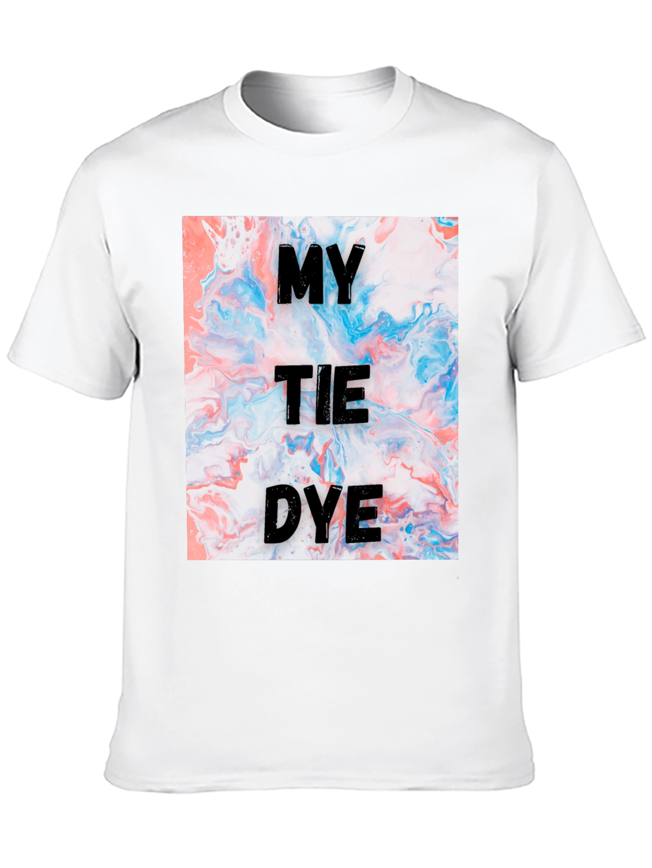 My Tie Dye Graphic T-Shirt