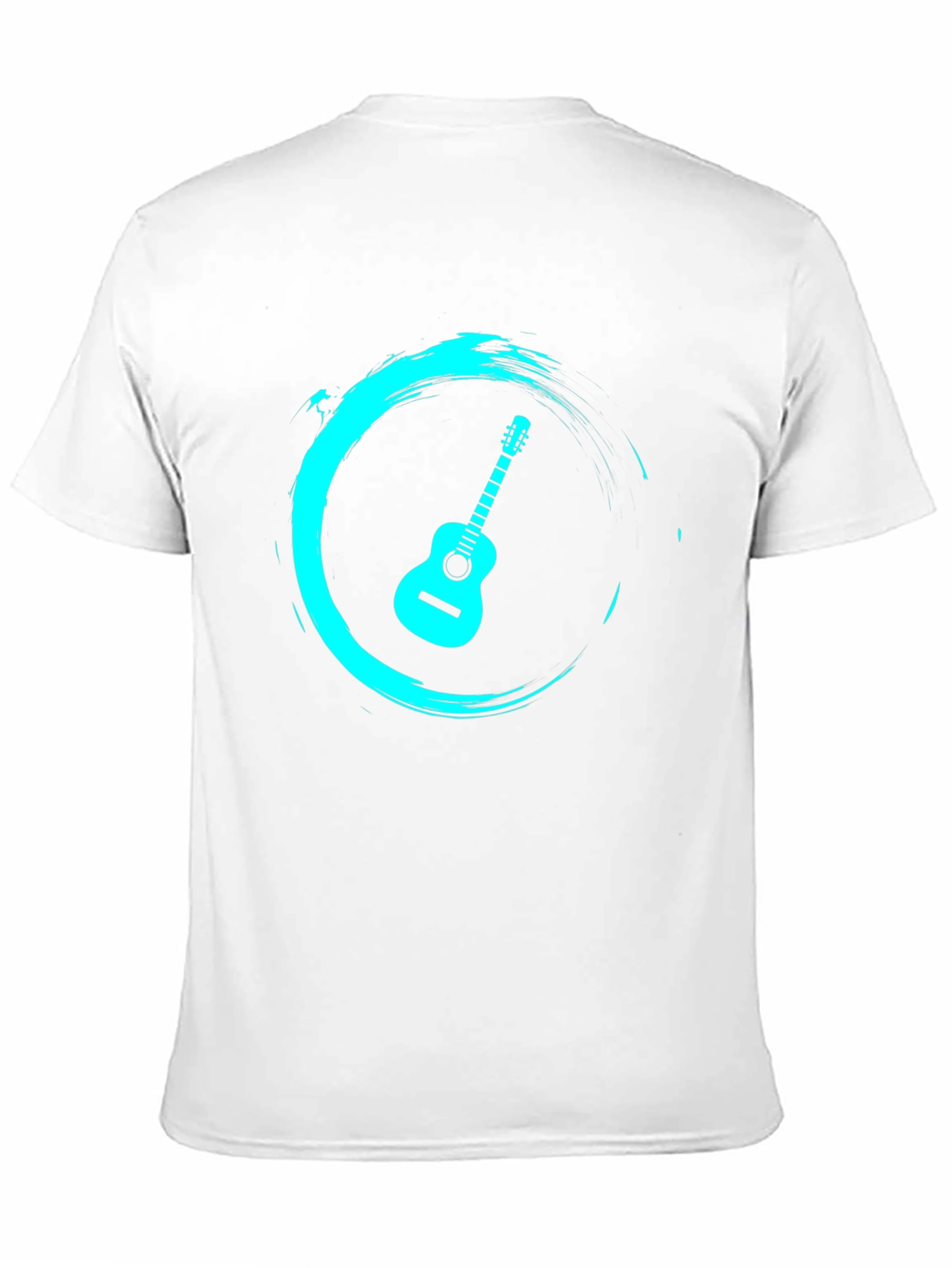 Acoustic Guitar Graphic Tee - Stylish and Unique