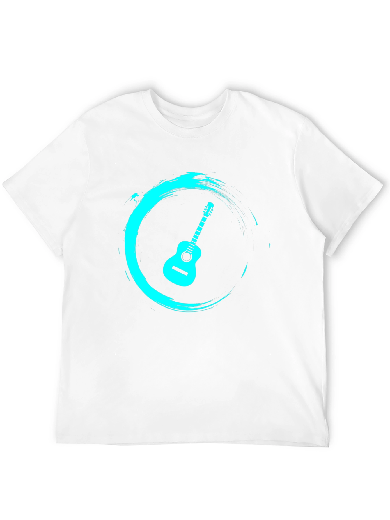 Acoustic Guitar Graphic Tee - Stylish and Unique