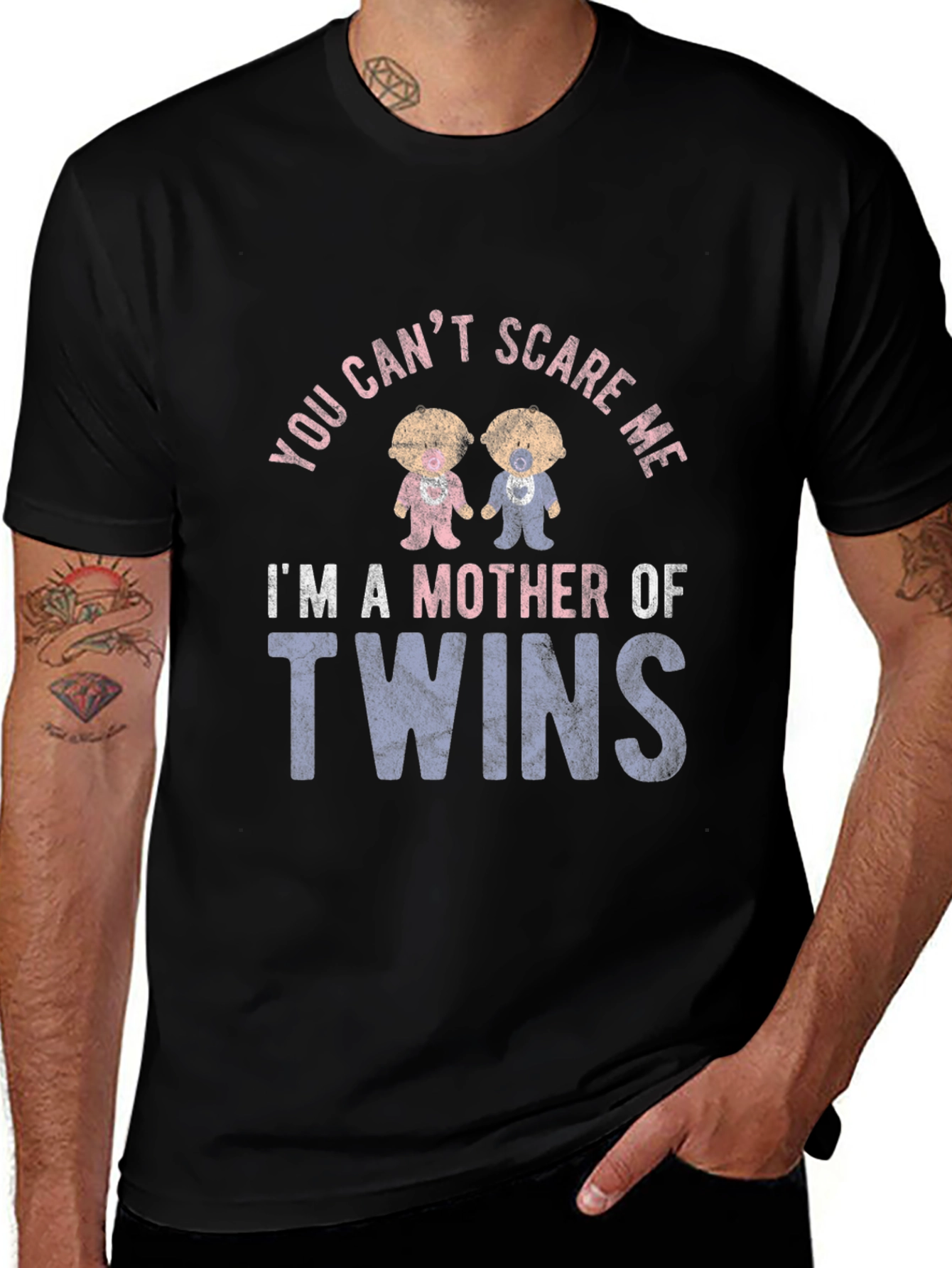 Mother of Twins Graphic Tee
