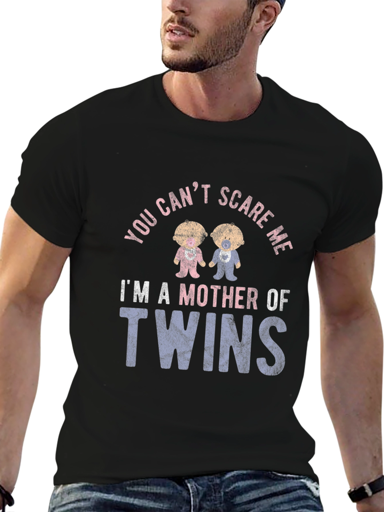 Mother of Twins Graphic Tee