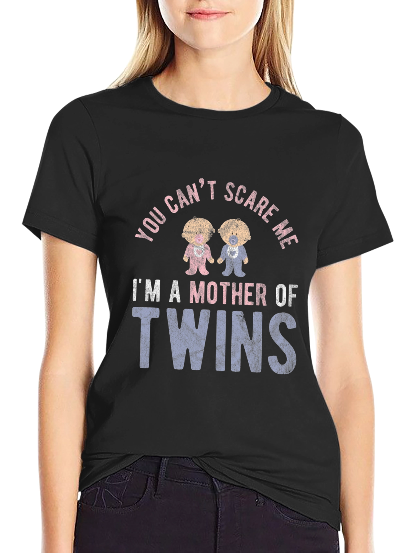 Mother of Twins Graphic Tee