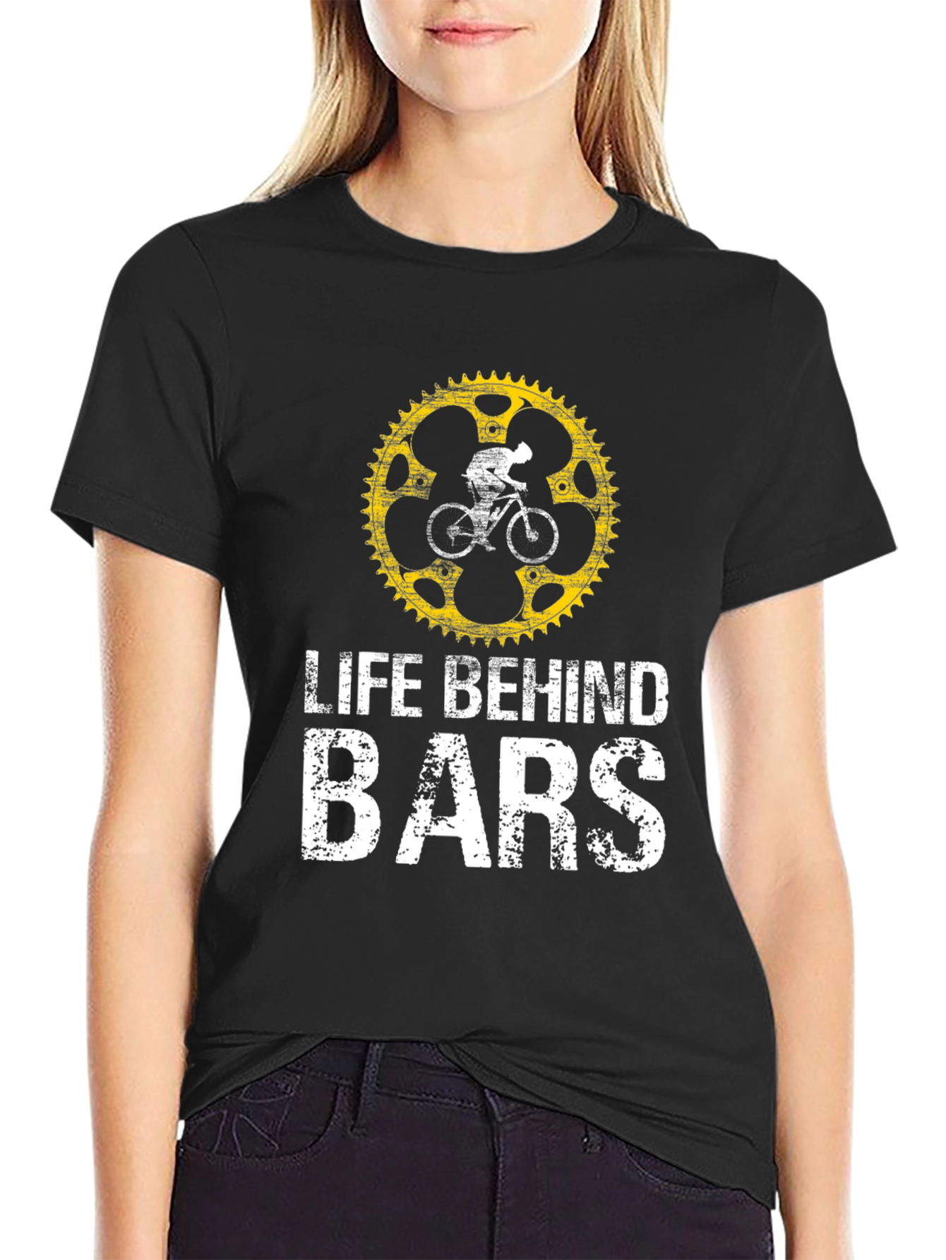 Life Behind Bars Cycling T-Shirt