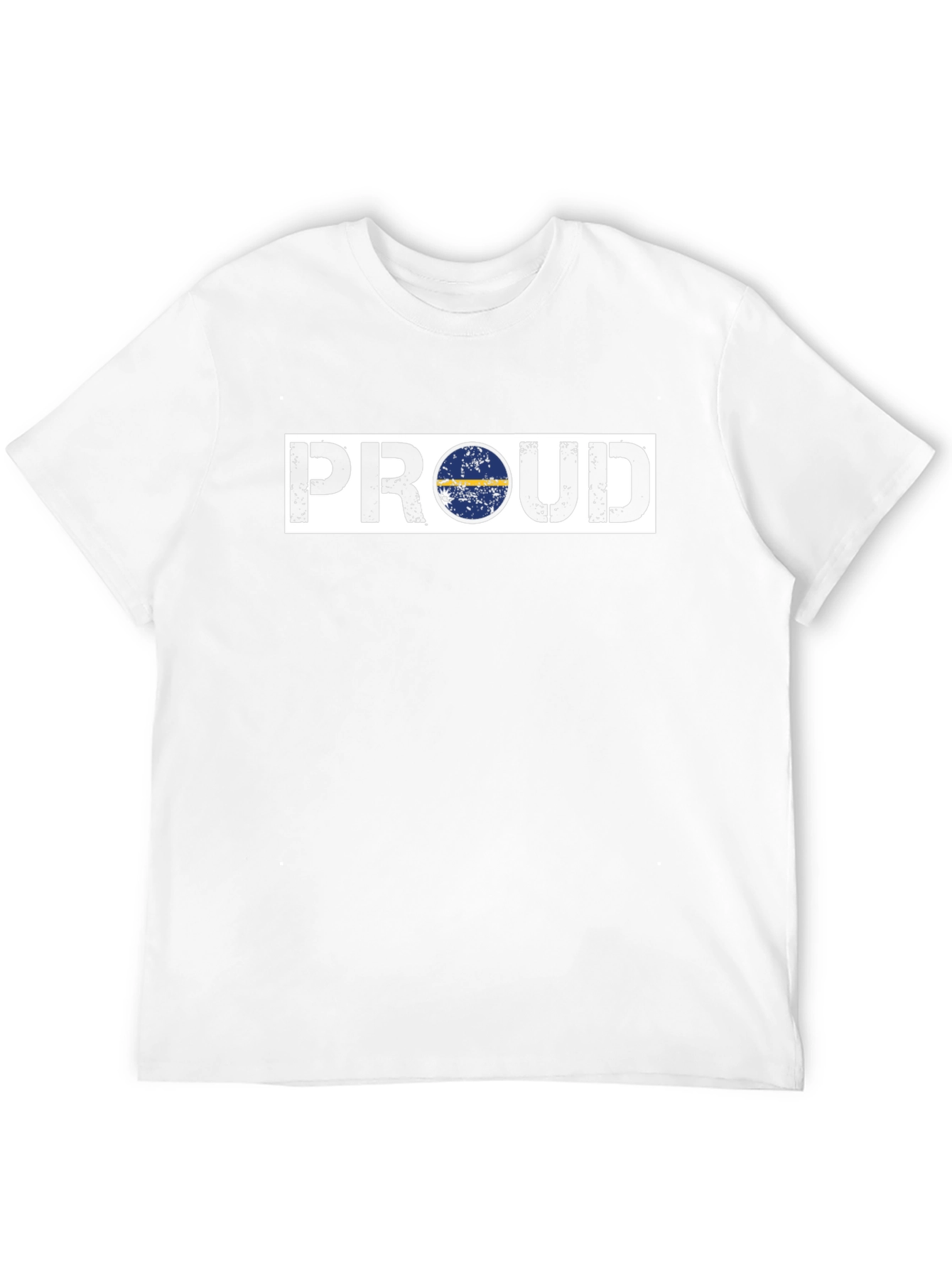 Nauru Flag Proud T-Shirt