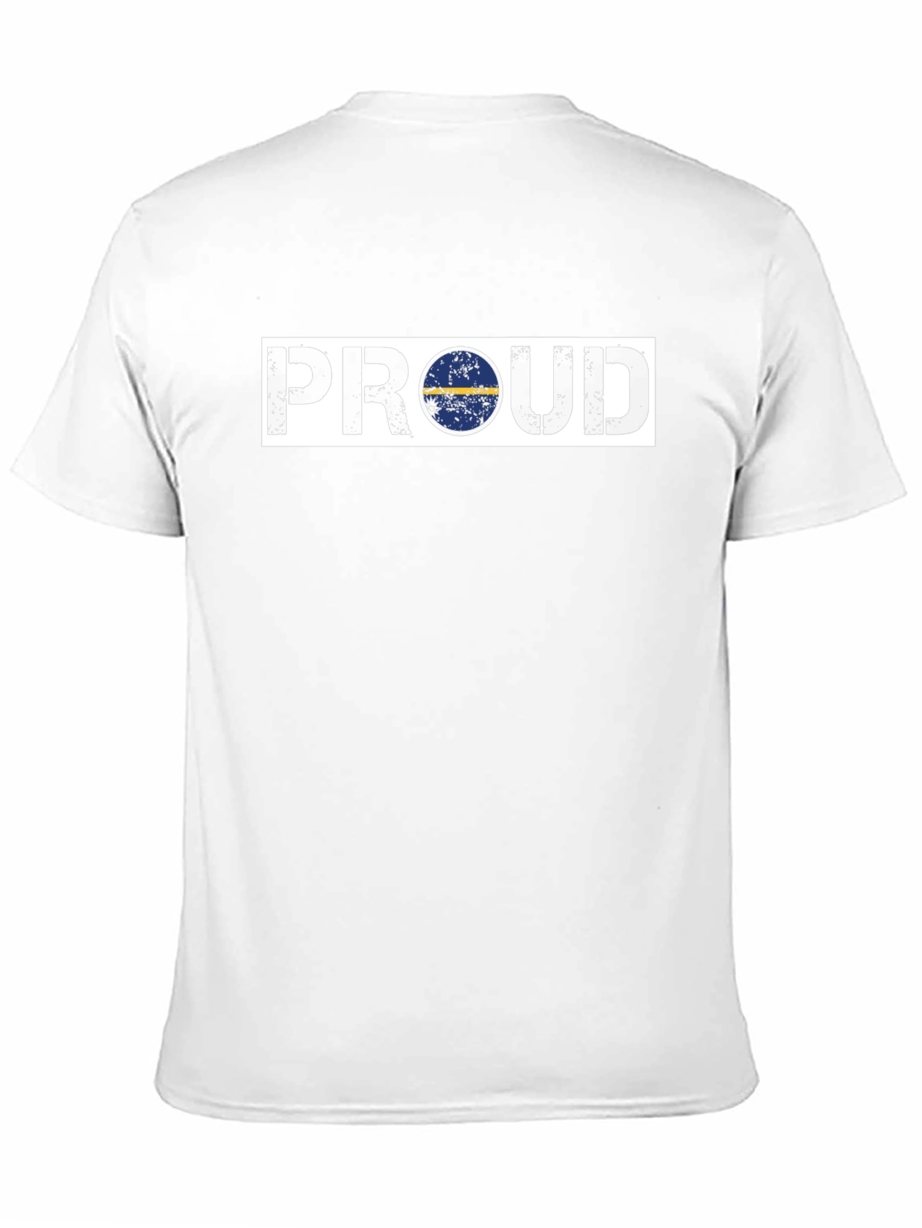 Nauru Flag Proud T-Shirt