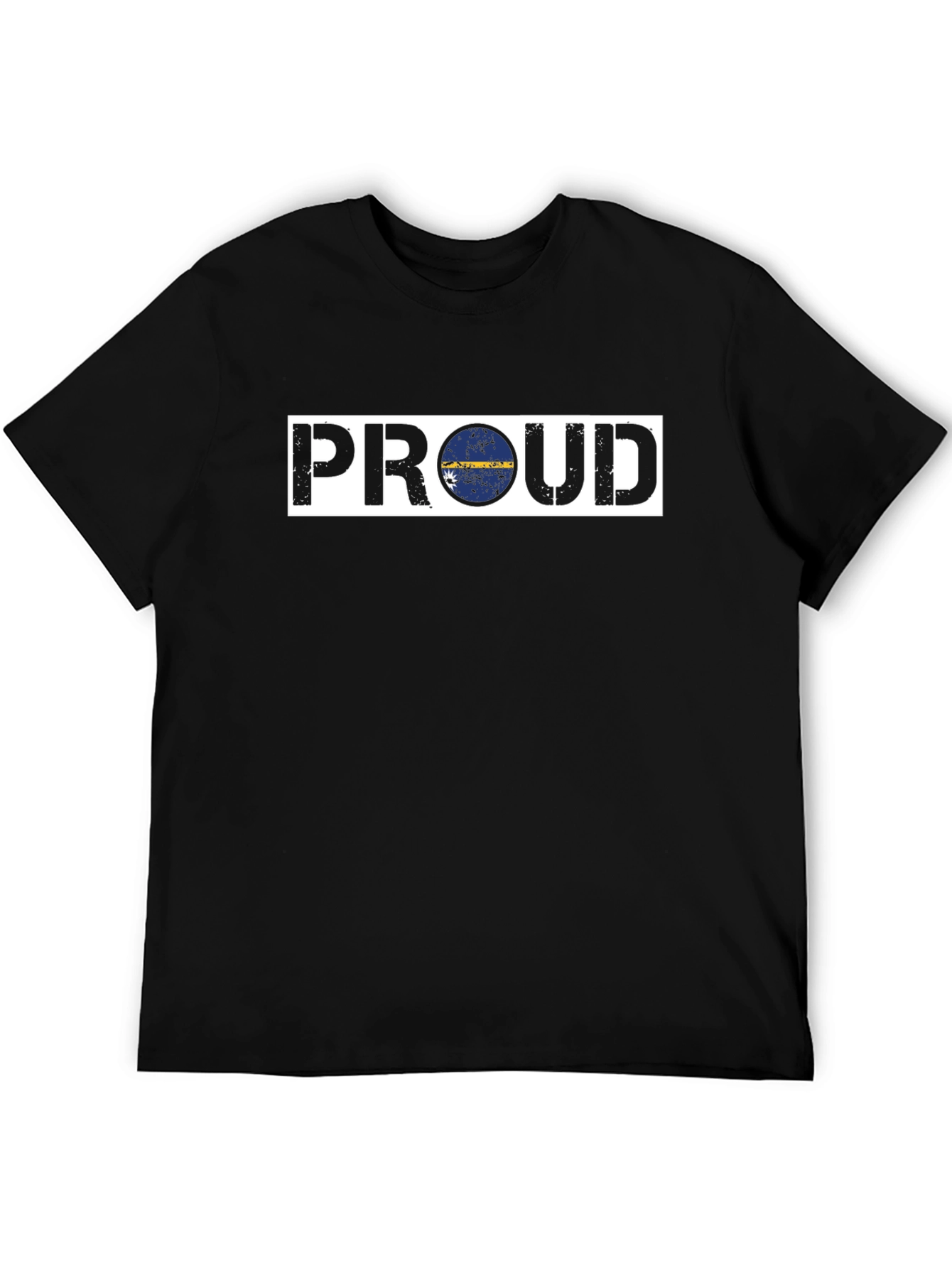 Nauru Flag Proud T-Shirt