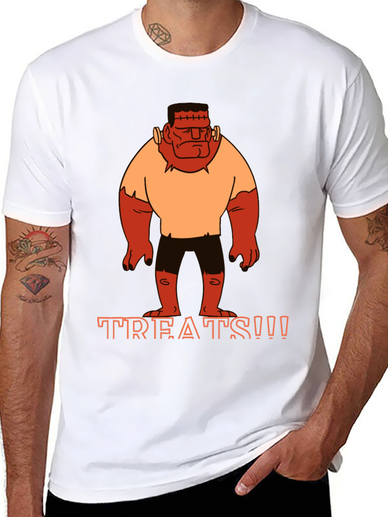 Frankenstein Treats Graphic Tee
