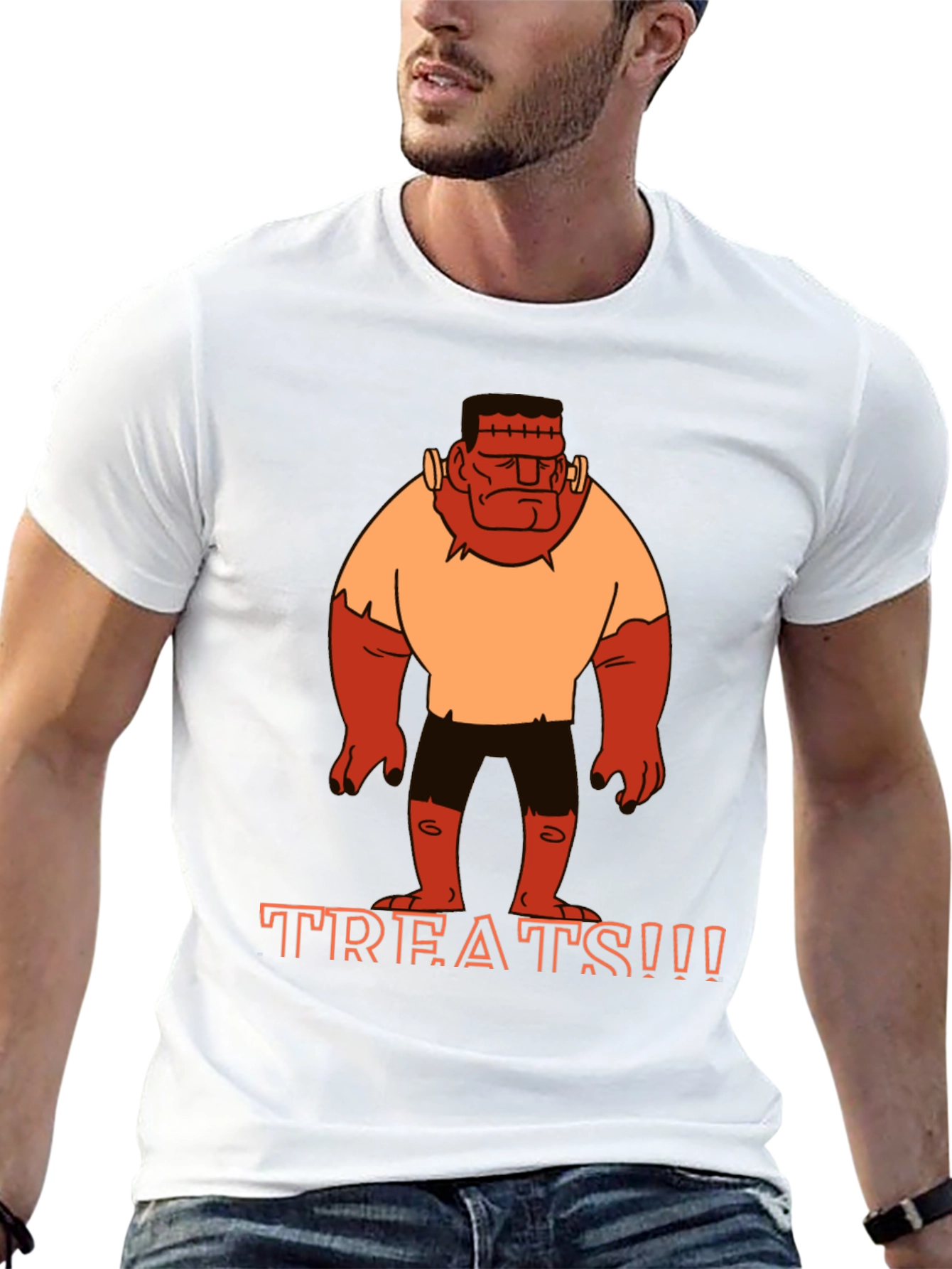 Frankenstein Treats Graphic Tee