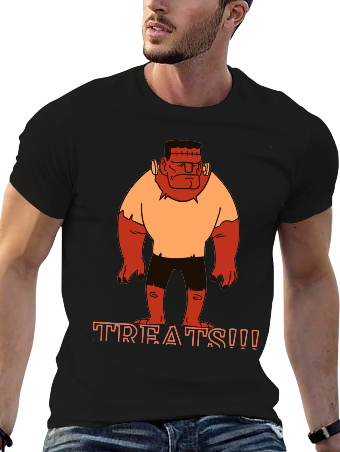 Frankenstein Treats Graphic Tee