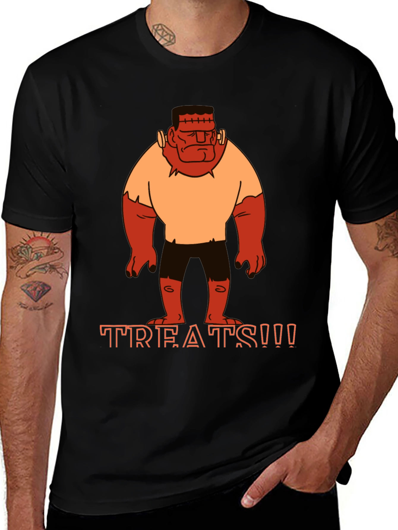 Frankenstein Treats Graphic Tee