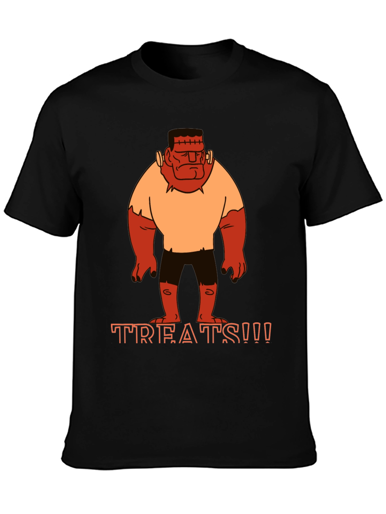 Frankenstein Treats Graphic Tee