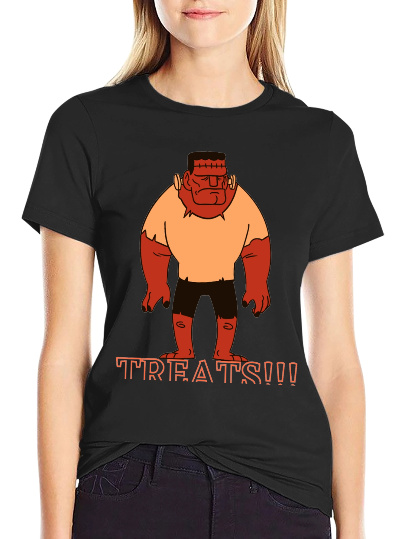 Frankenstein Treats Graphic Tee