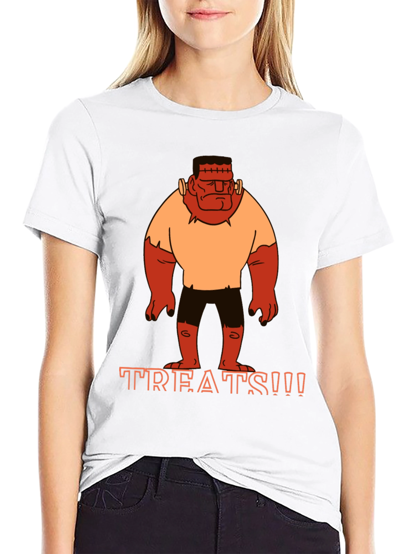 Frankenstein Treats Graphic Tee