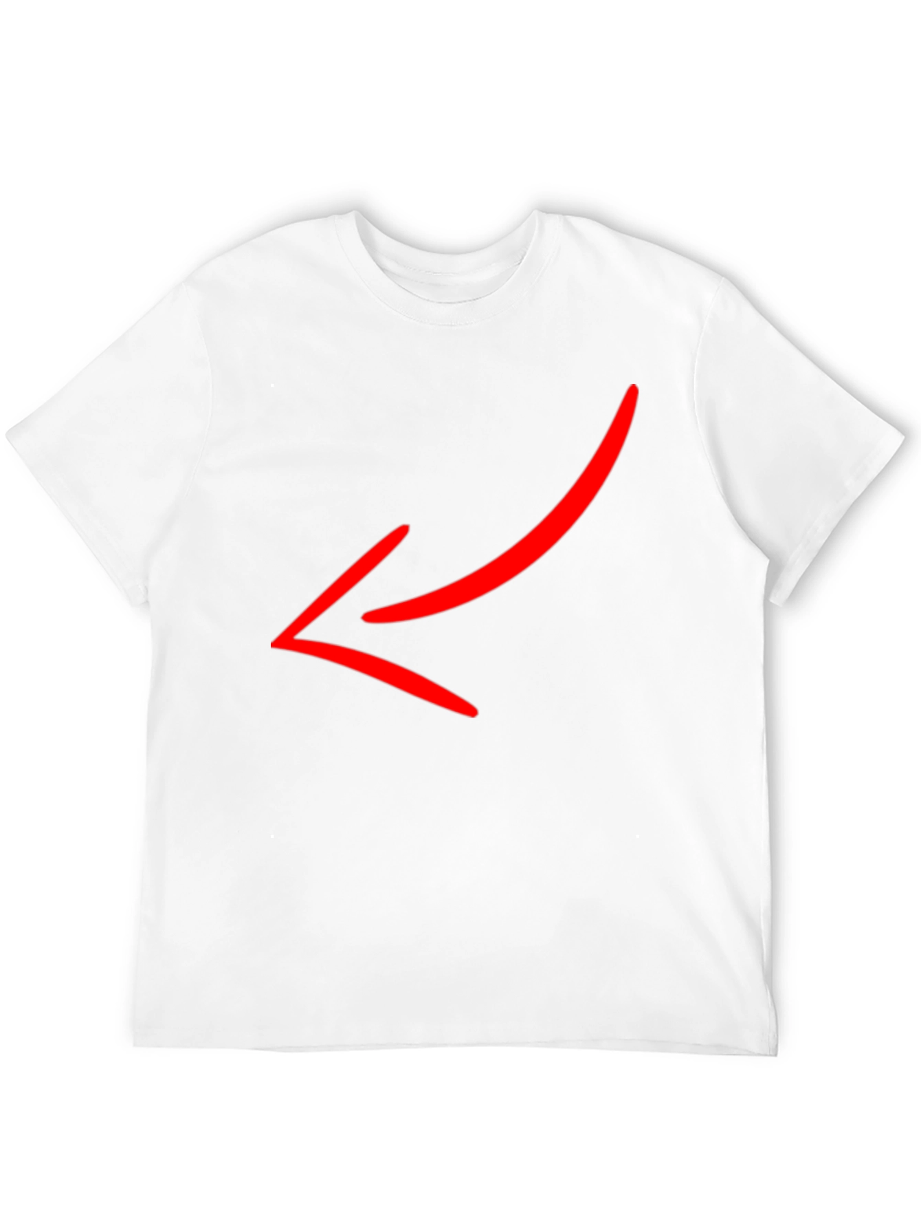 Mens Black Short Sleeve Crew Neck T-Shirt