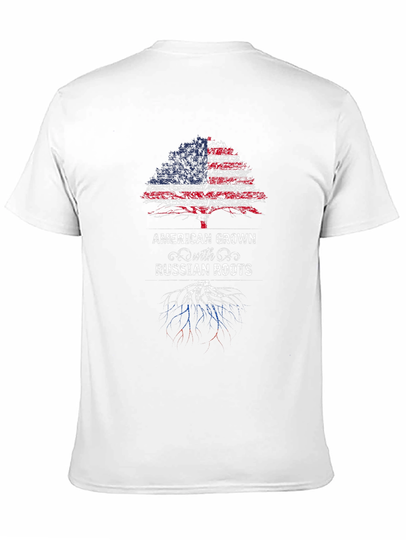 American Grown Russian Roots T-Shirt