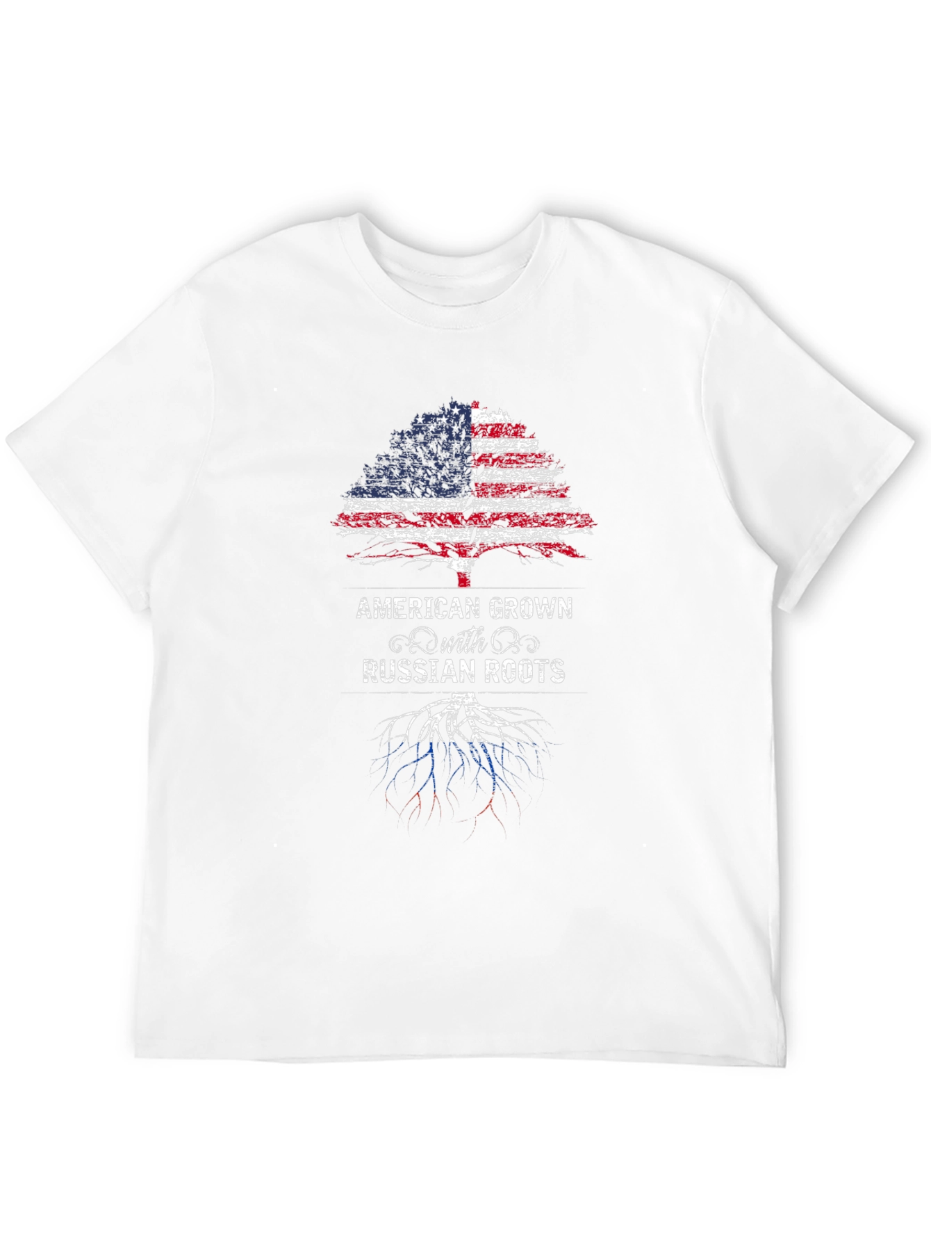 American Grown Russian Roots T-Shirt