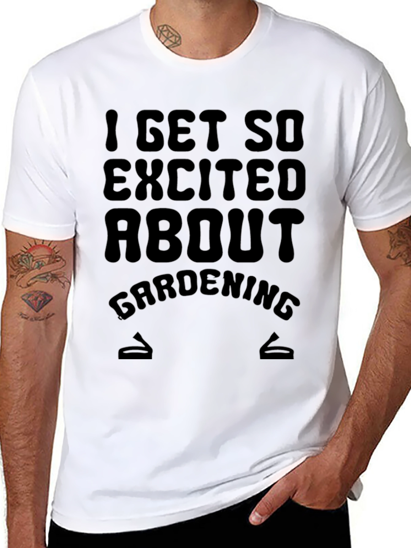 I Get So Excited About Gardening T-Shirt