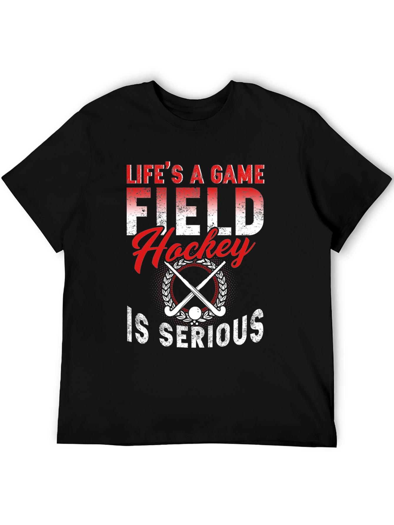 Lifes a Game Field Hockey T-Shirt