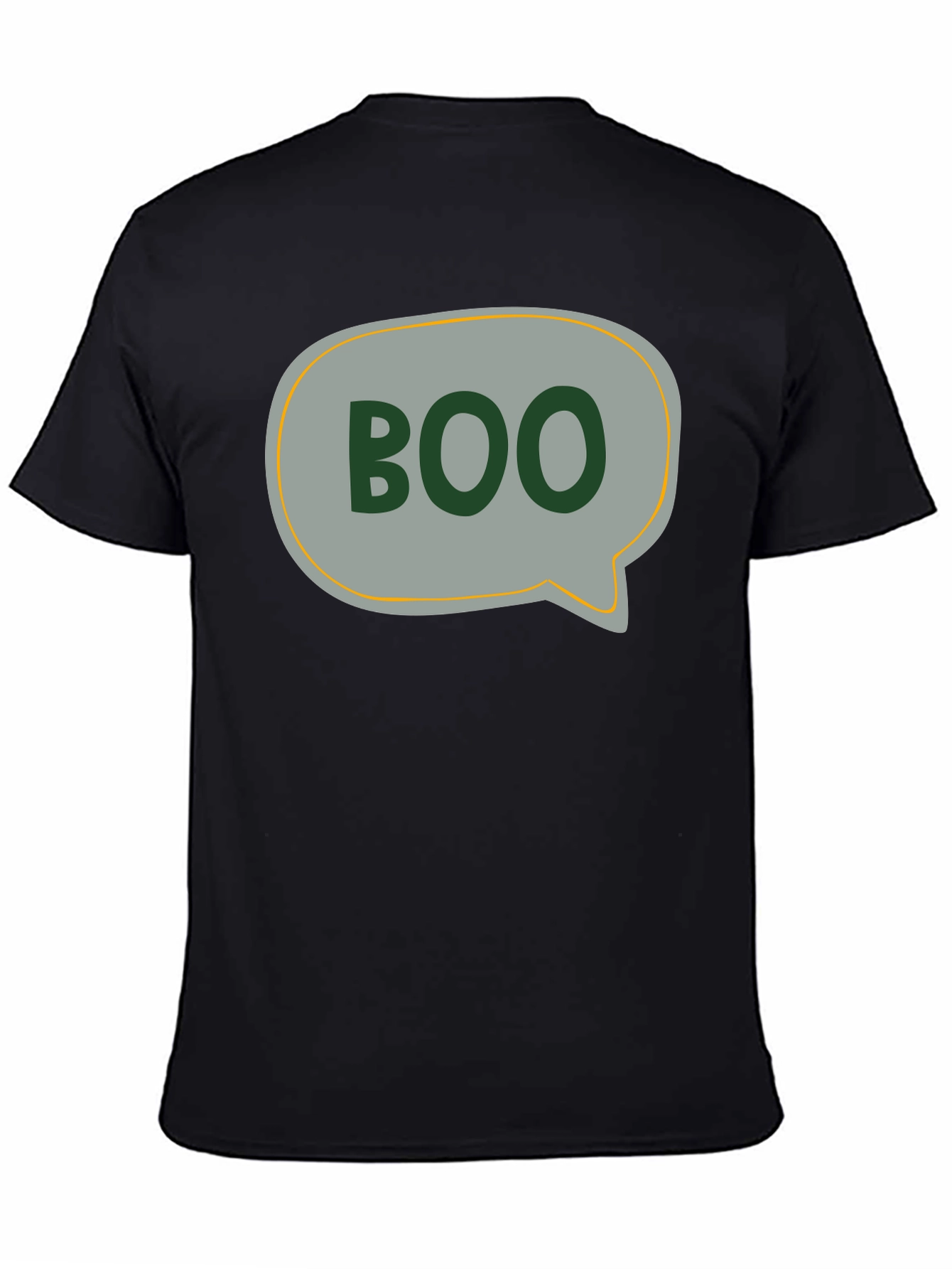 Boo Speech Bubble Graphic Tee - Halloween Style