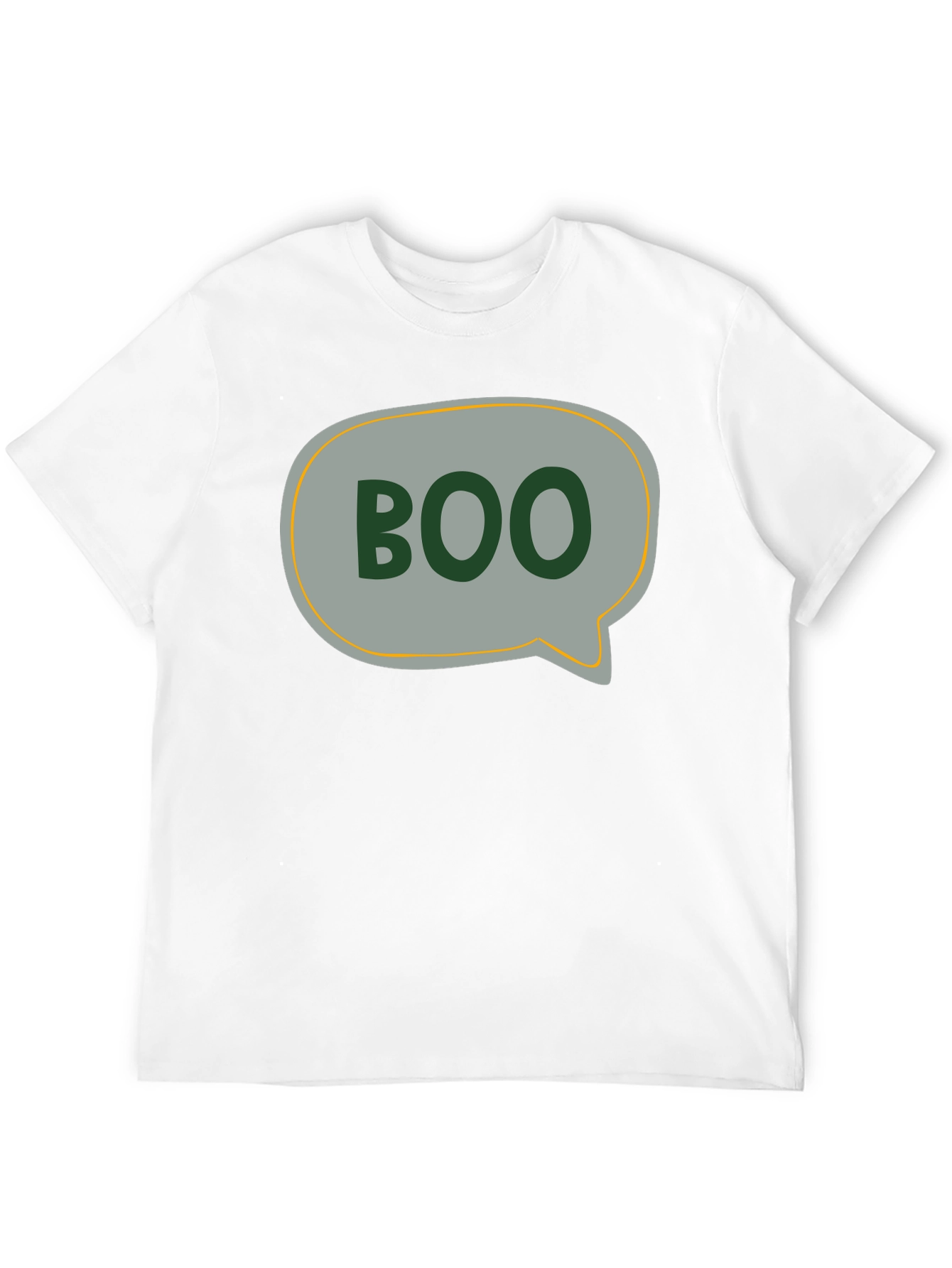 Boo Speech Bubble Graphic Tee - Halloween Style