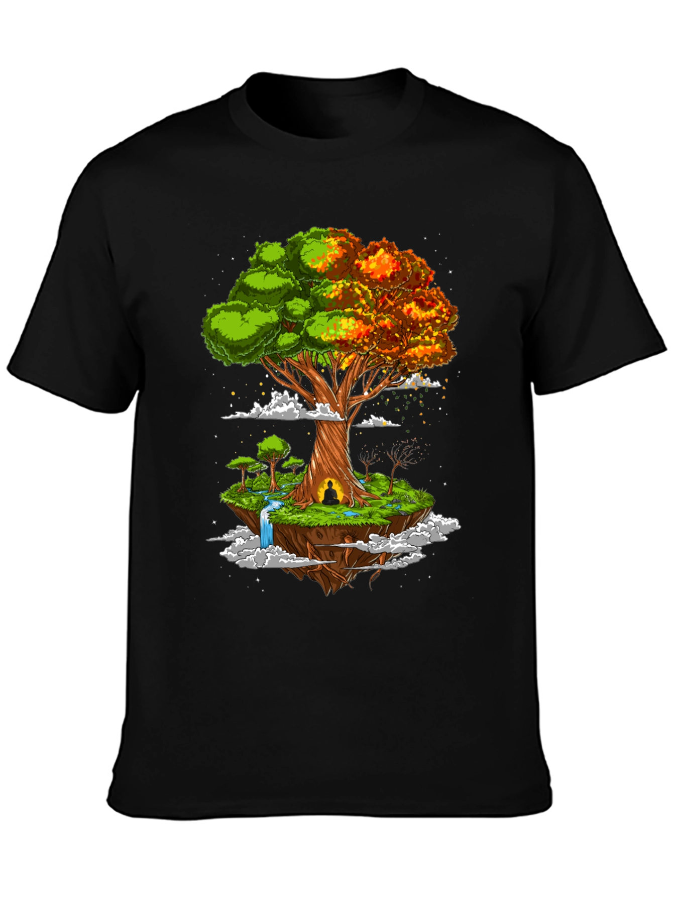 Natures Balance Tee - Island Tree Design
