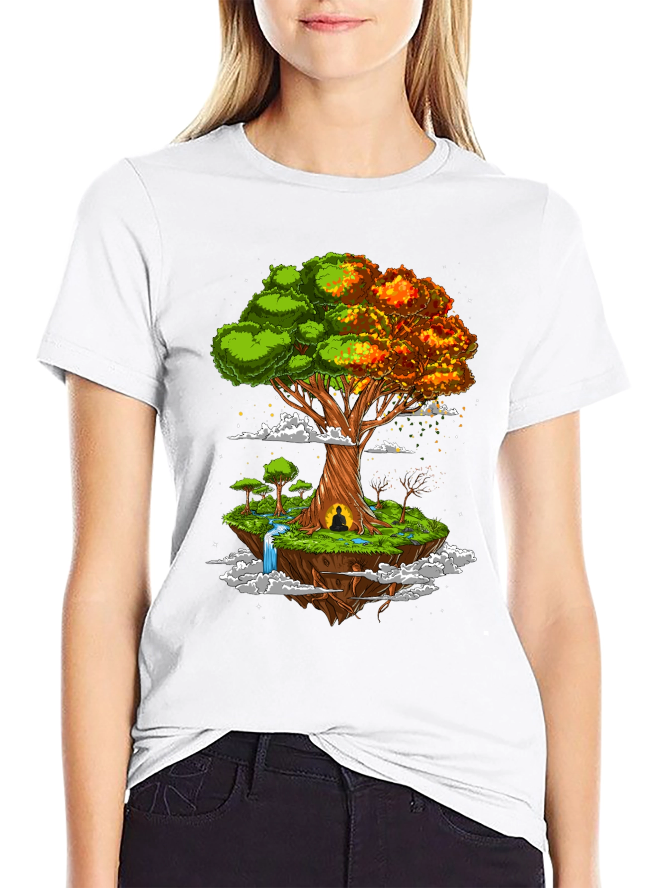 Natures Balance Tee - Island Tree Design