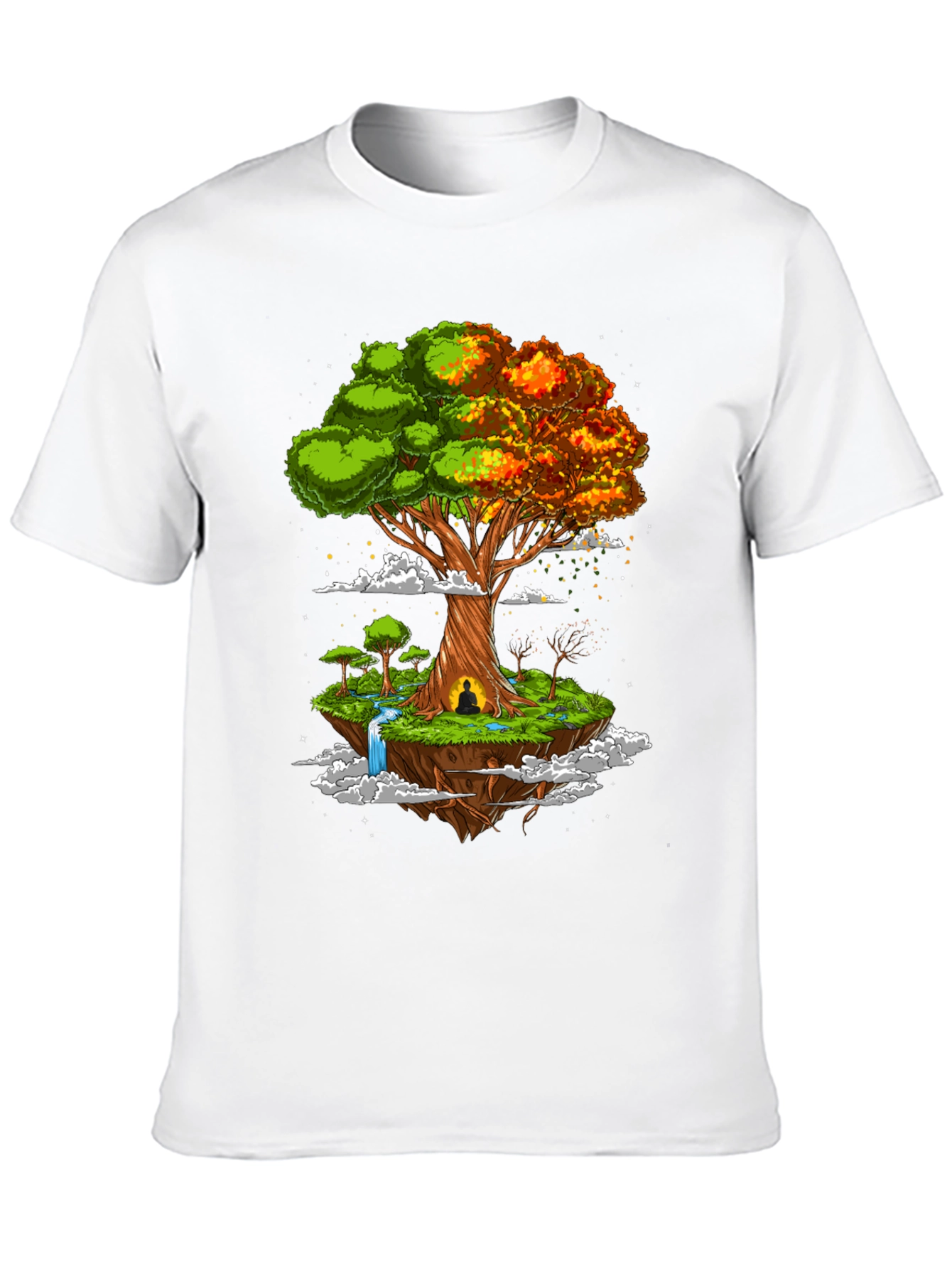 Natures Balance Tee - Island Tree Design
