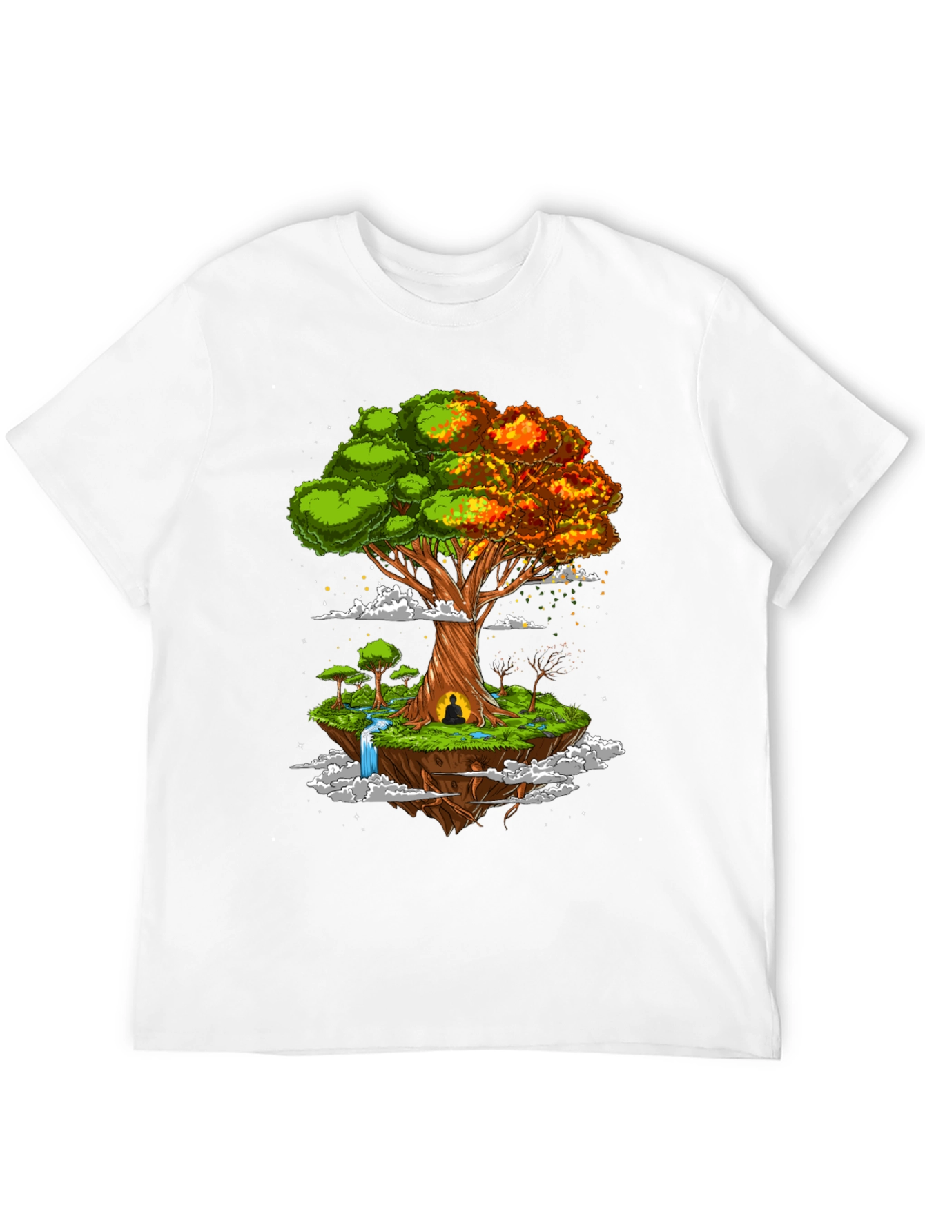 Natures Balance Tee - Island Tree Design