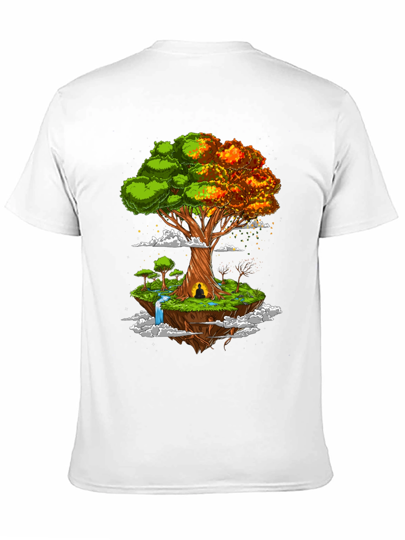 Natures Balance Tee - Island Tree Design