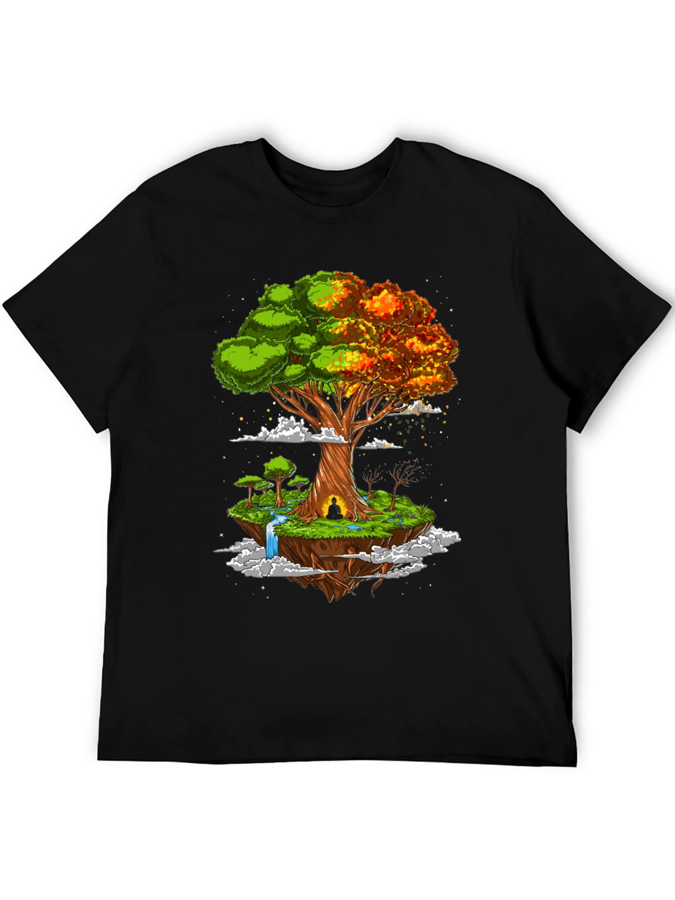 Natures Balance Tee - Island Tree Design