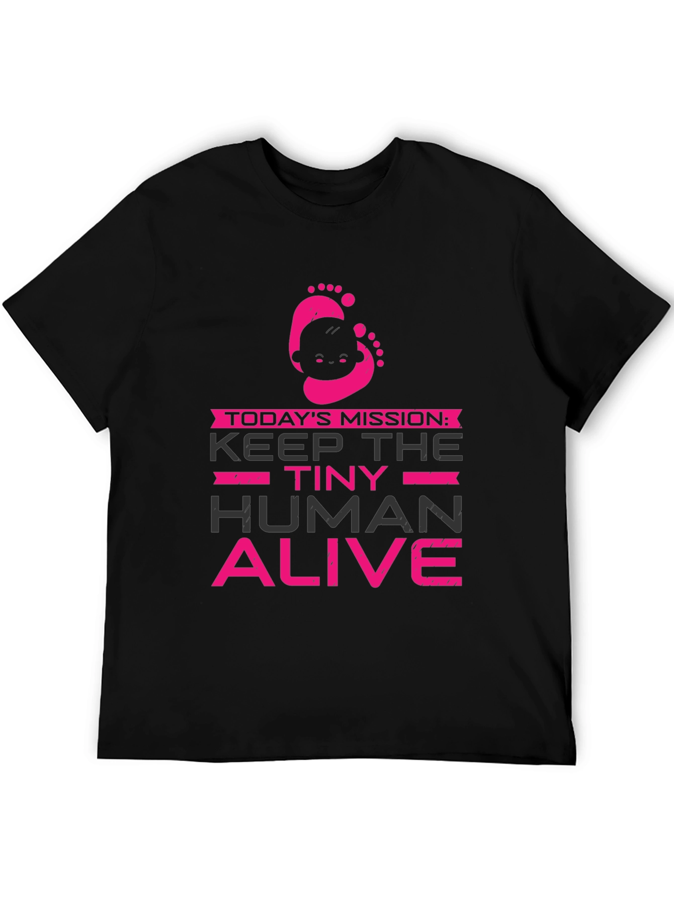 Keep Tiny Human Alive Graphic Tee