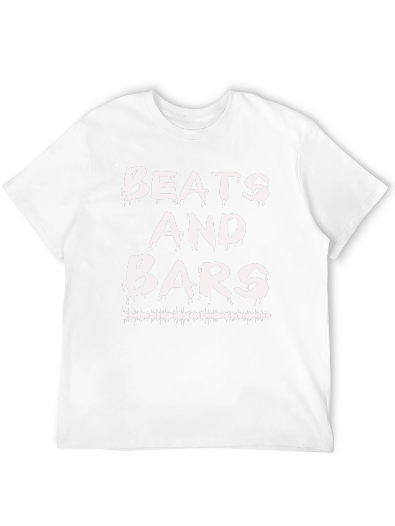 Beats and Bars Graphic Tee - Black
