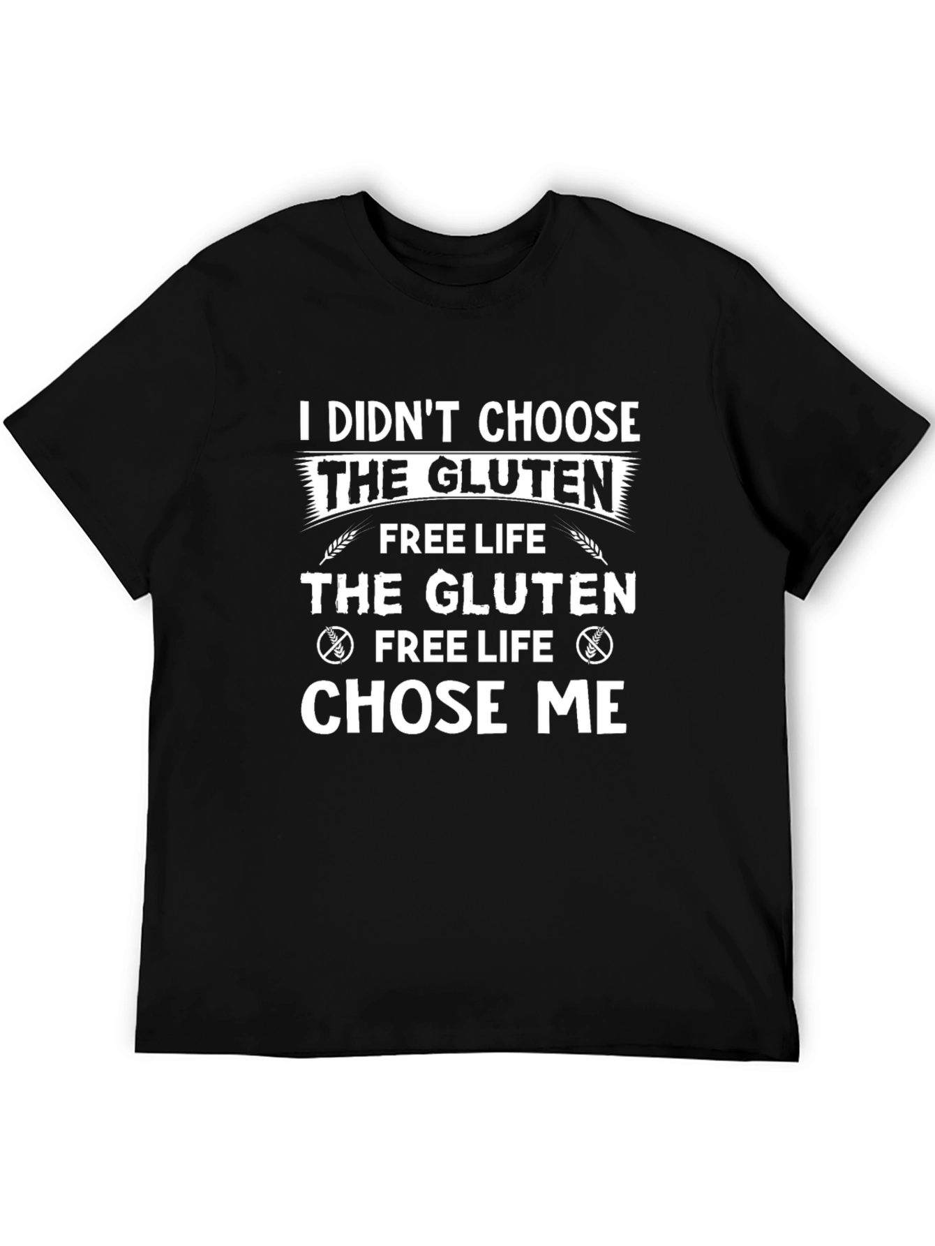 Gluten Free Life T-Shirt Funny Graphic Tee