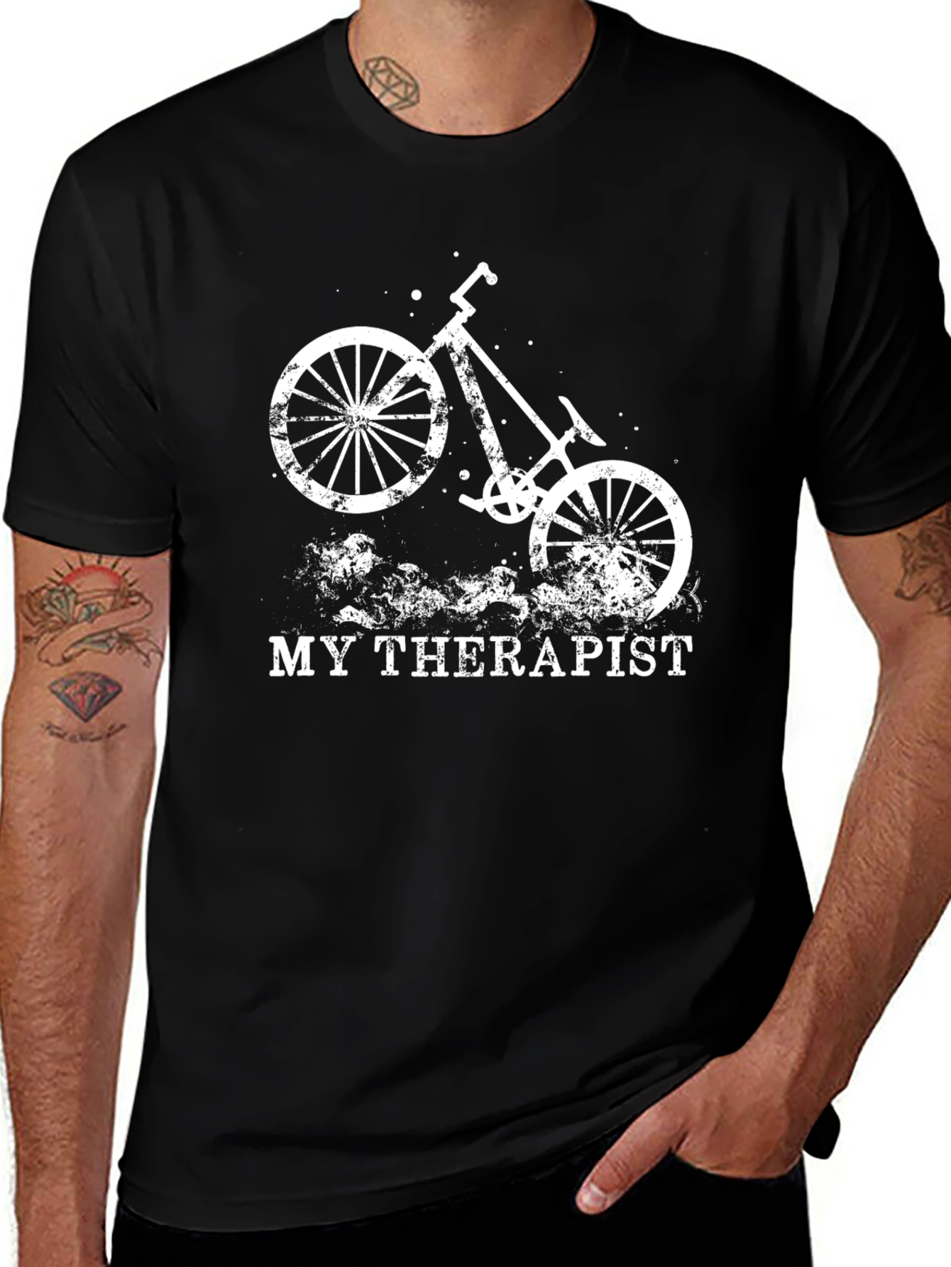 My Therapist is a Bike - Graphic Tee