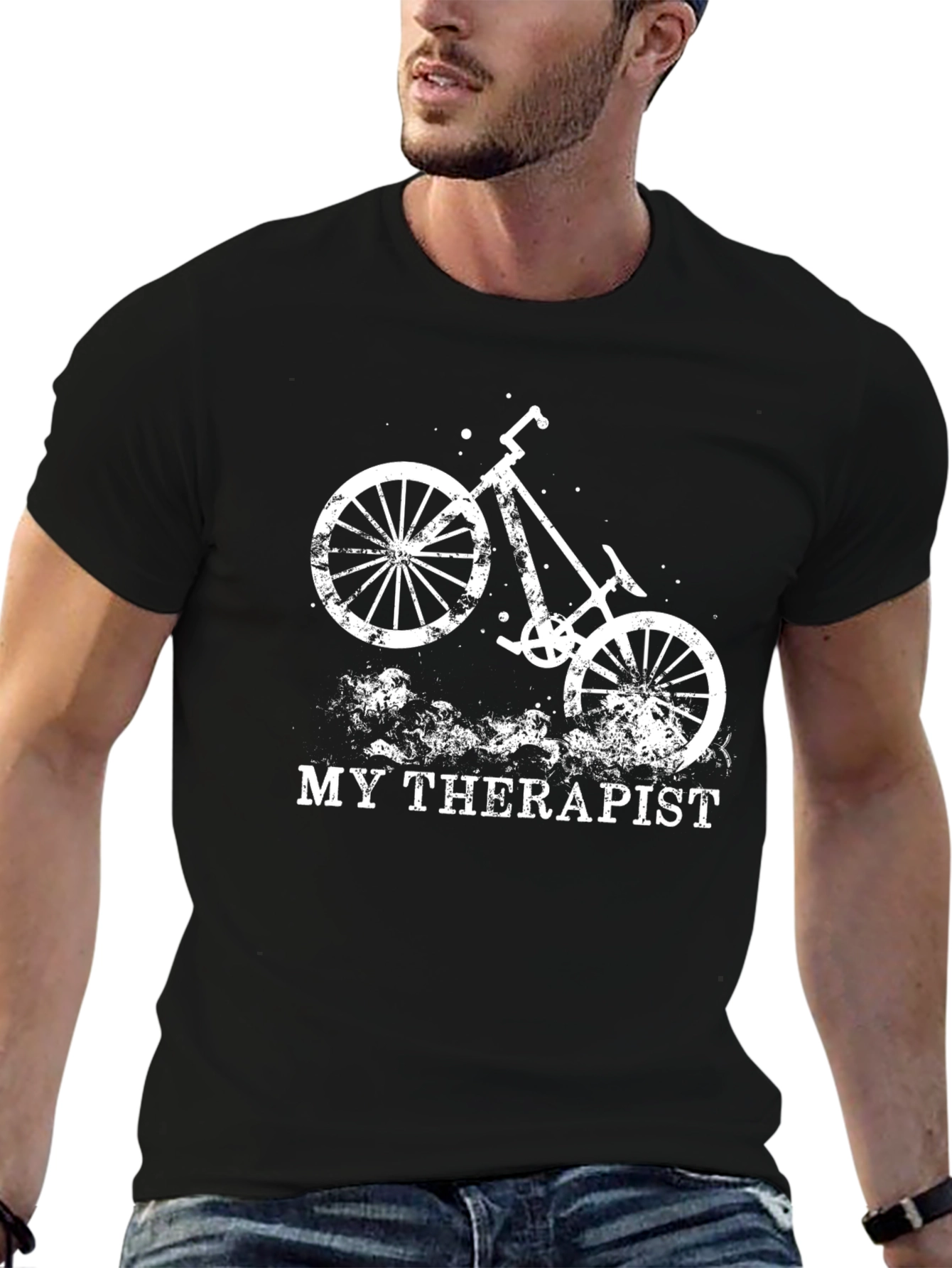My Therapist is a Bike - Graphic Tee