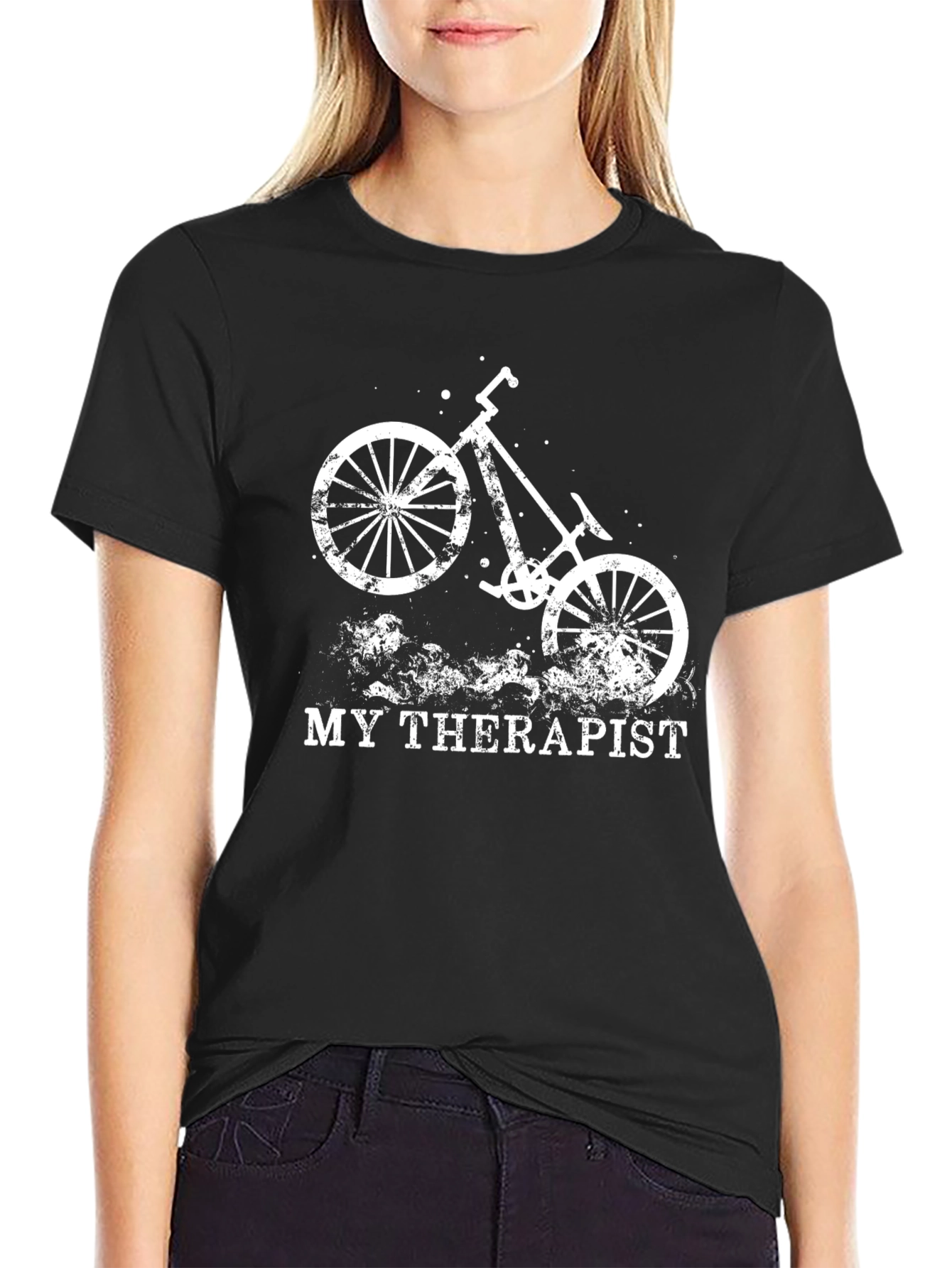 My Therapist is a Bike - Graphic Tee