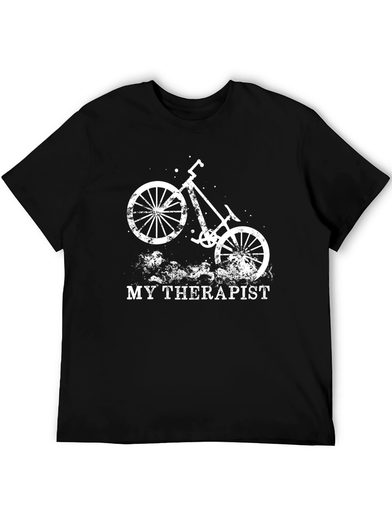 My Therapist is a Bike - Graphic Tee