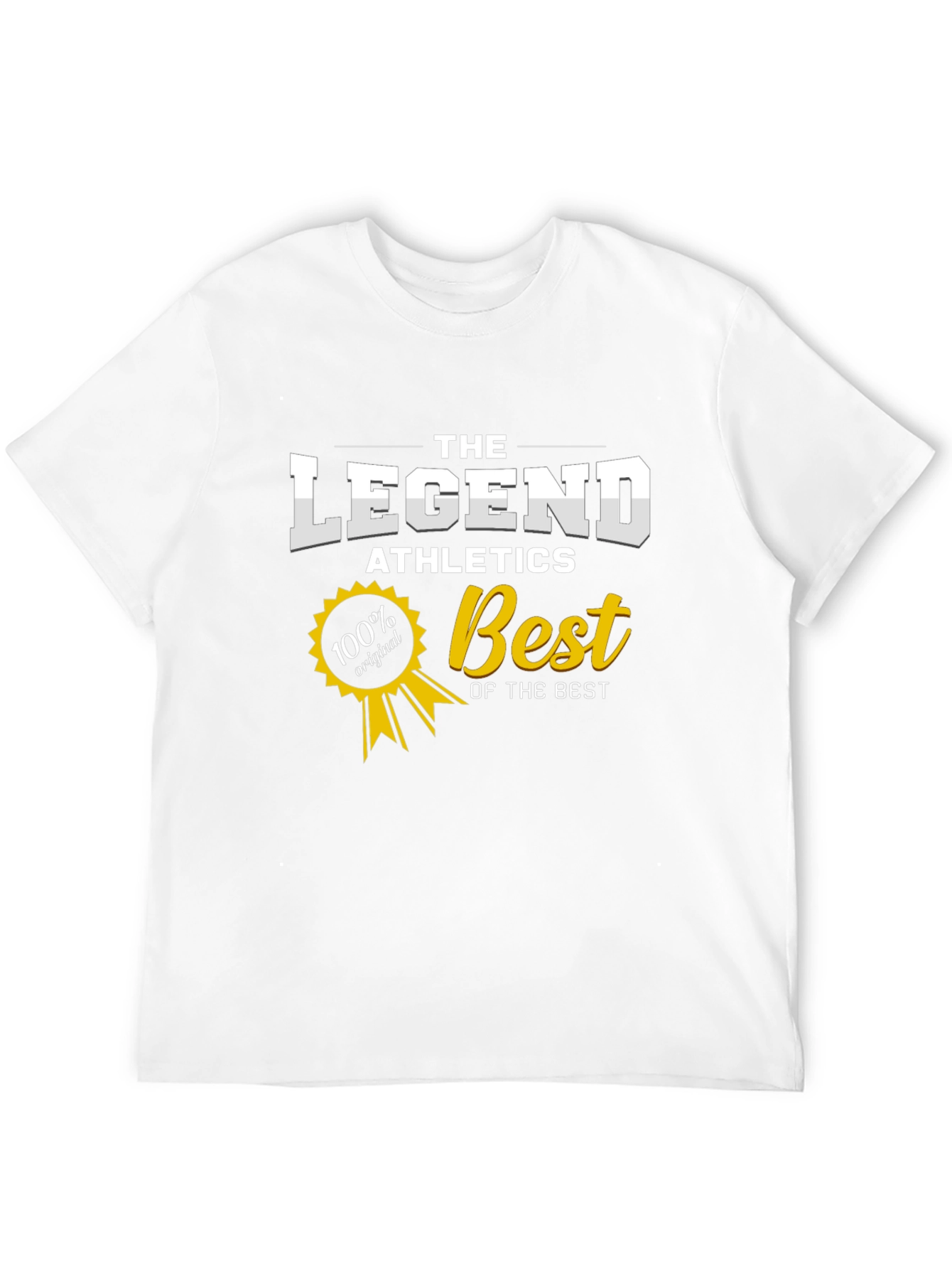 The Legend Athletics T-Shirt - Best of the Best
