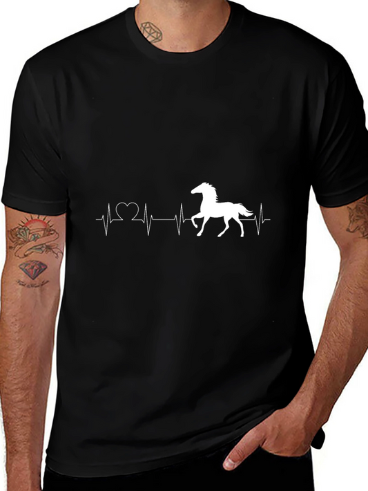 Horse Heartbeat T-Shirt