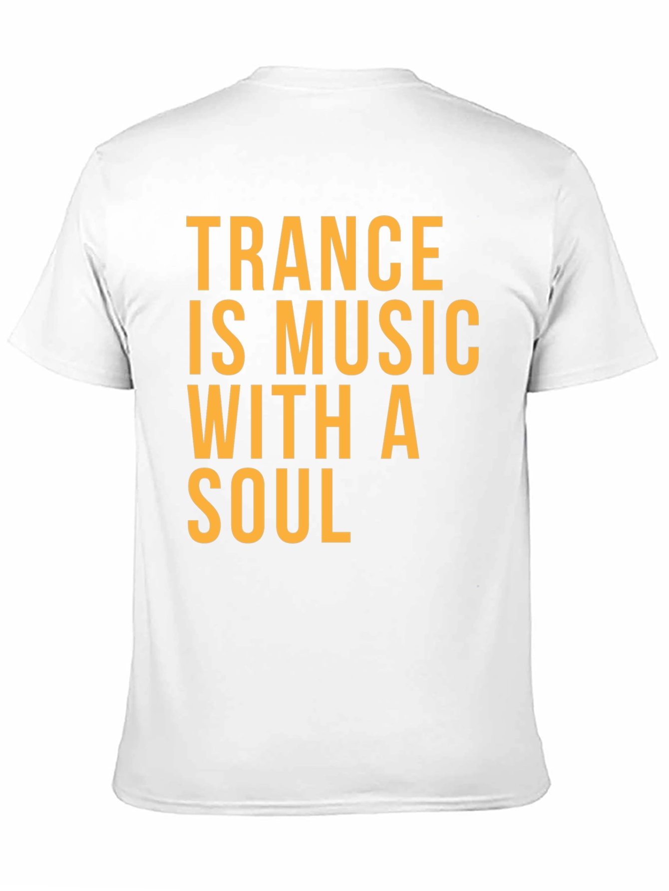 Trance is Music with a Soul Black T-Shirt