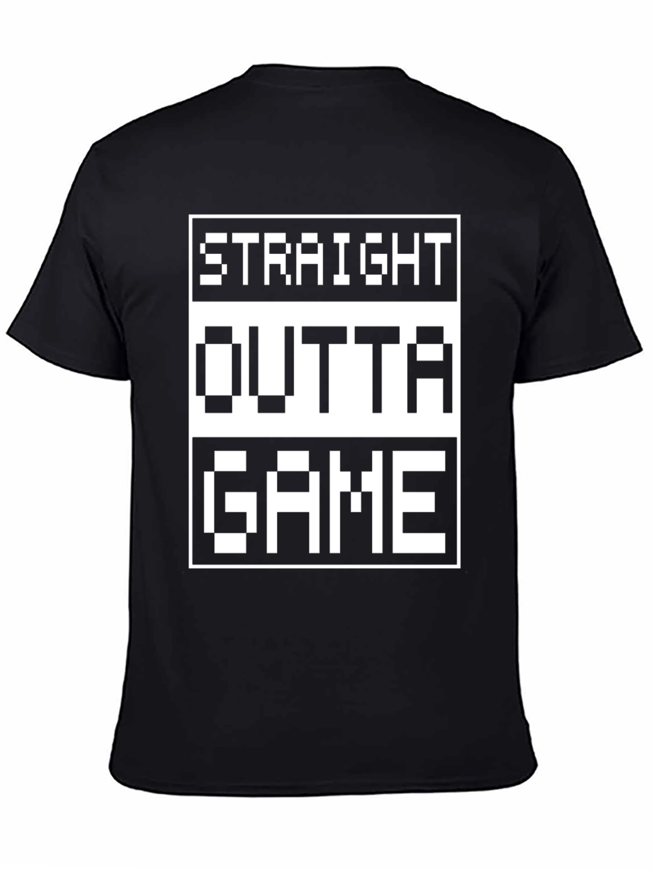 Straight Outta Game T-Shirt - Gamer Style