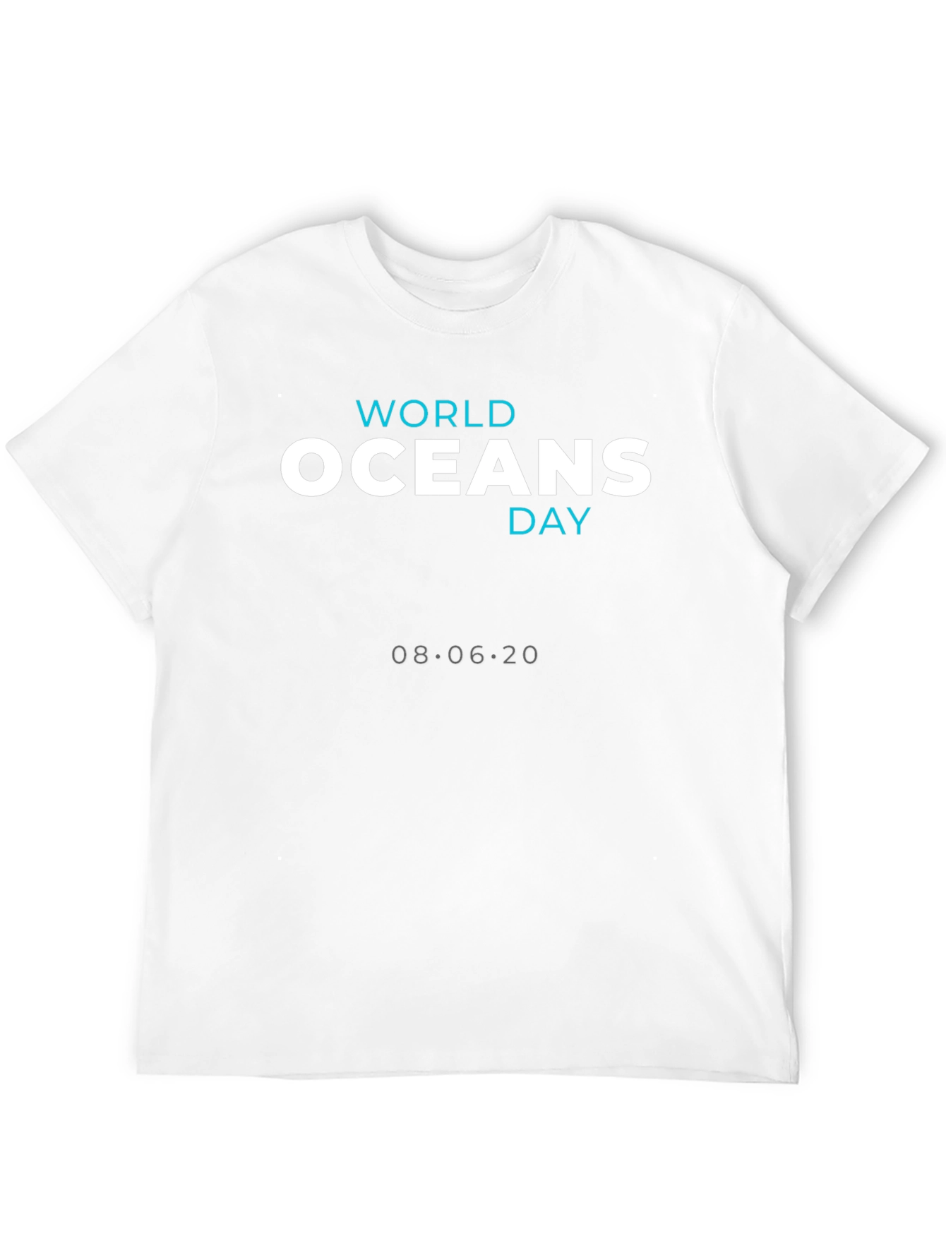 World Oceans Day Graphic Tee