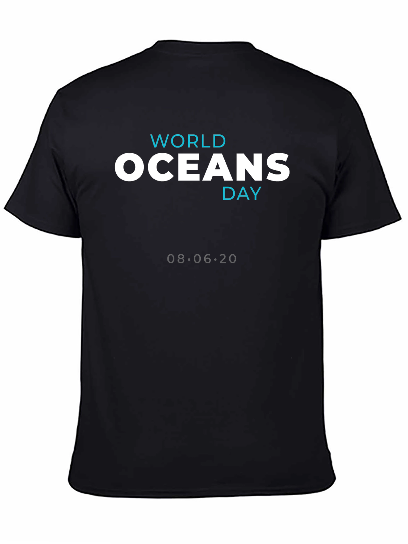 World Oceans Day Graphic Tee