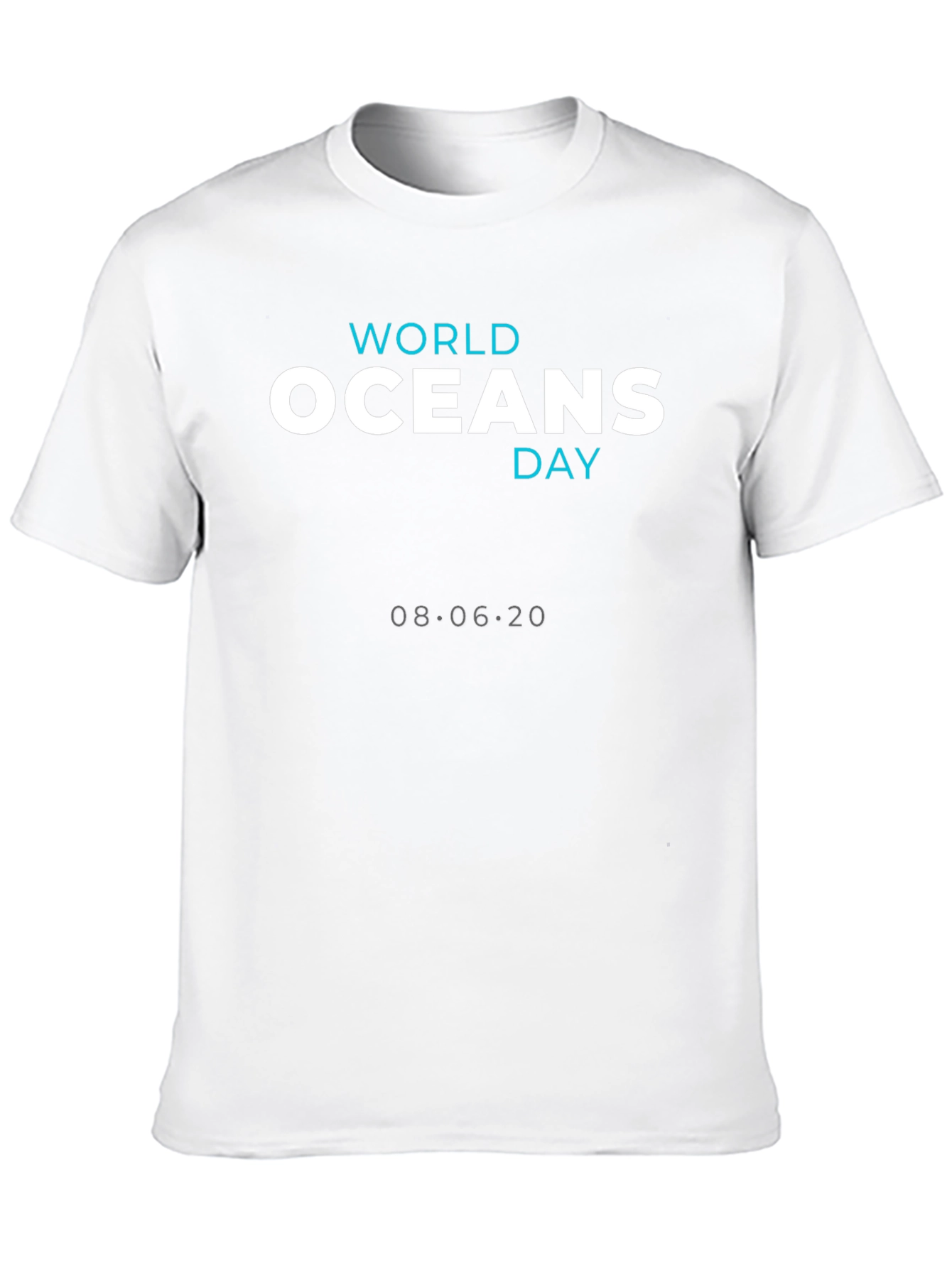 World Oceans Day Graphic Tee
